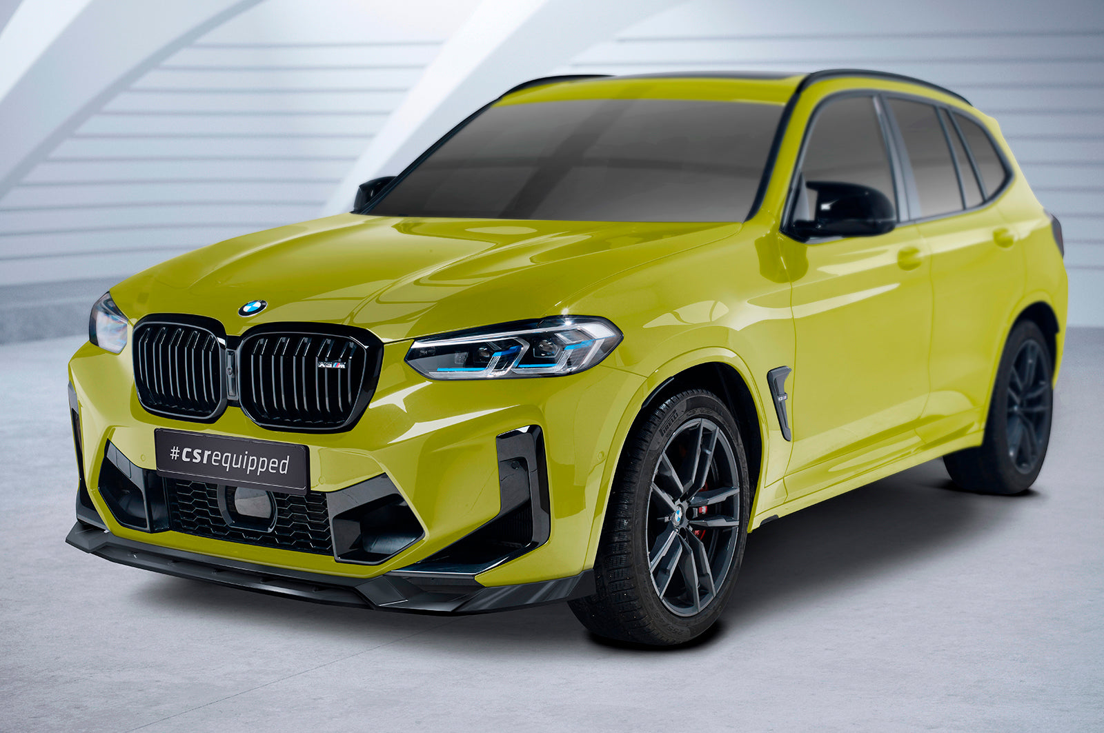 BMW X3 F97 | Frontlippe CSL674