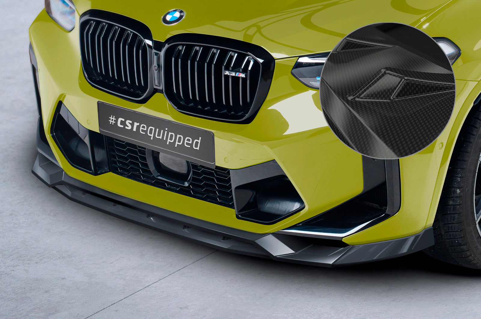 BMW X3 F97 | Frontlippe CSL674