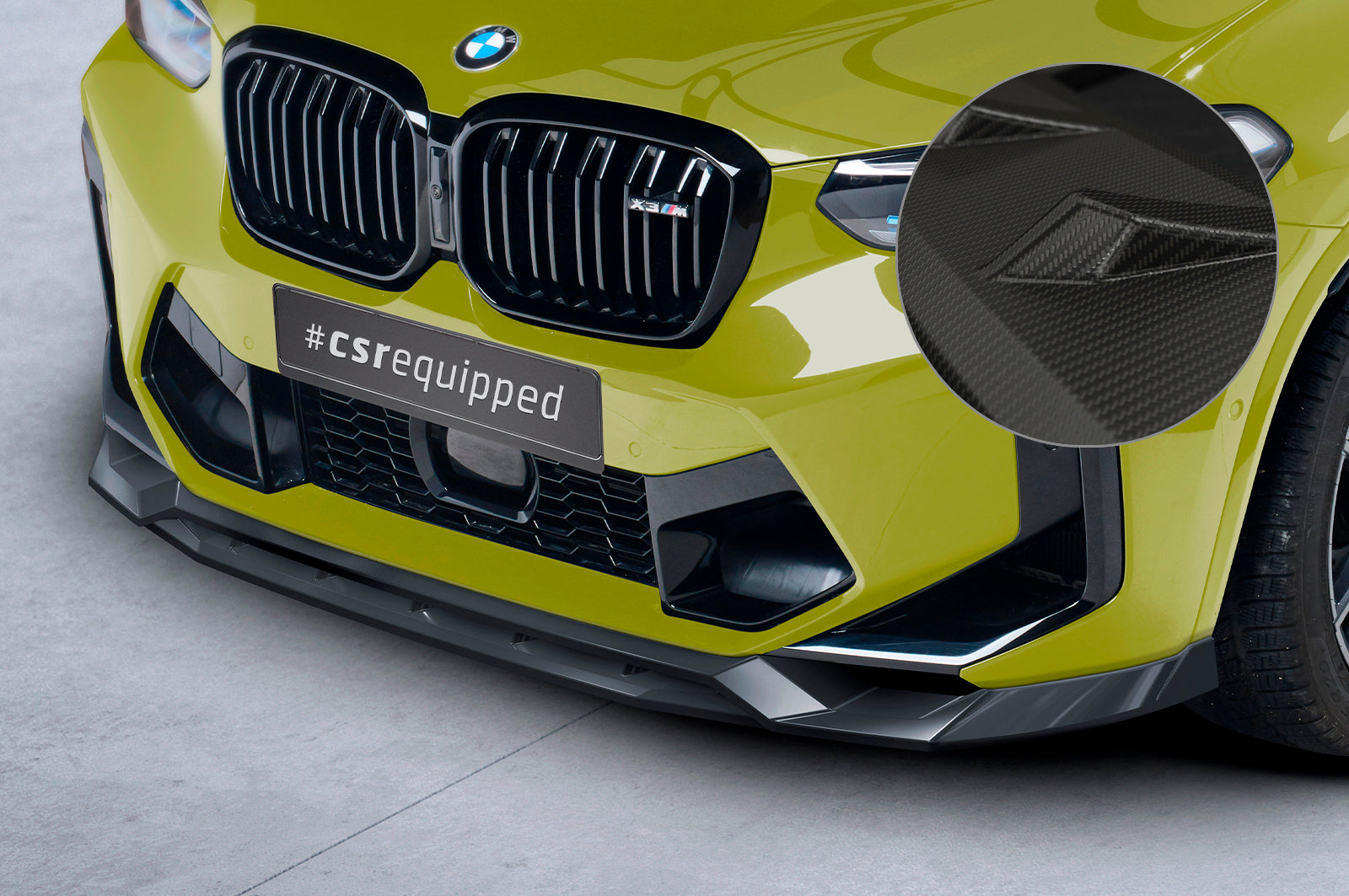 BMW X3 F97 | Frontlippe CSL674