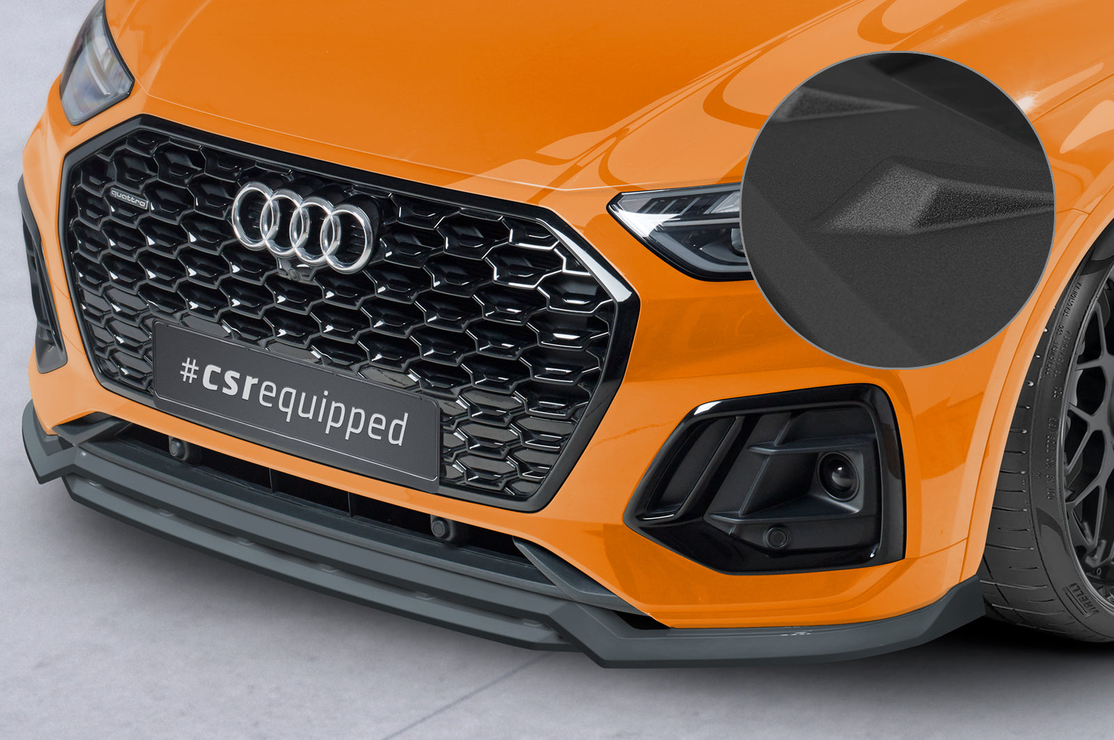 Audi Q5 / S-Line / SQ5 FY, FYT | Frontlippe CSL677