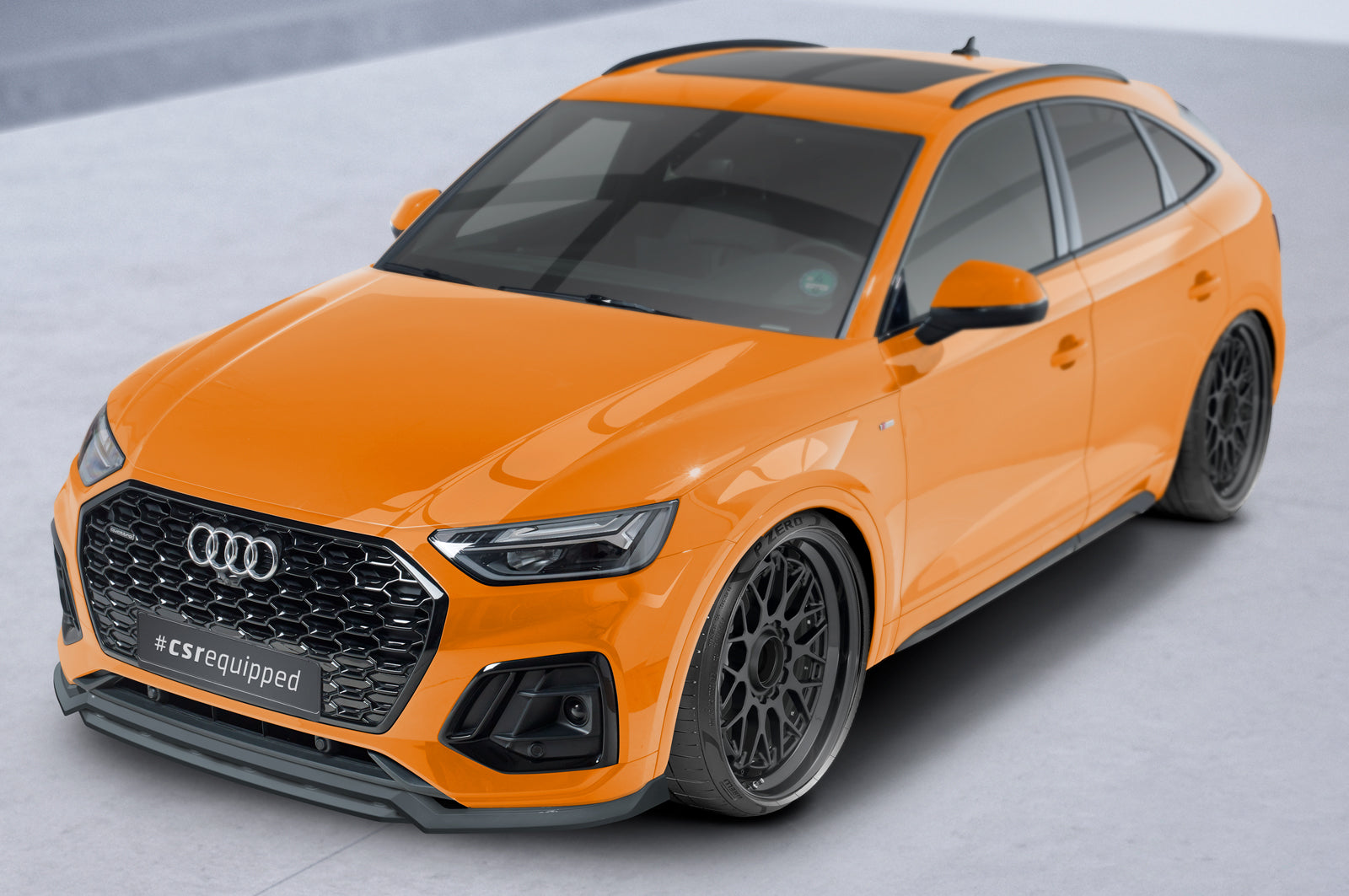 Audi Q5 / S-Line / SQ5 FY, FYT | Frontlippe CSL677