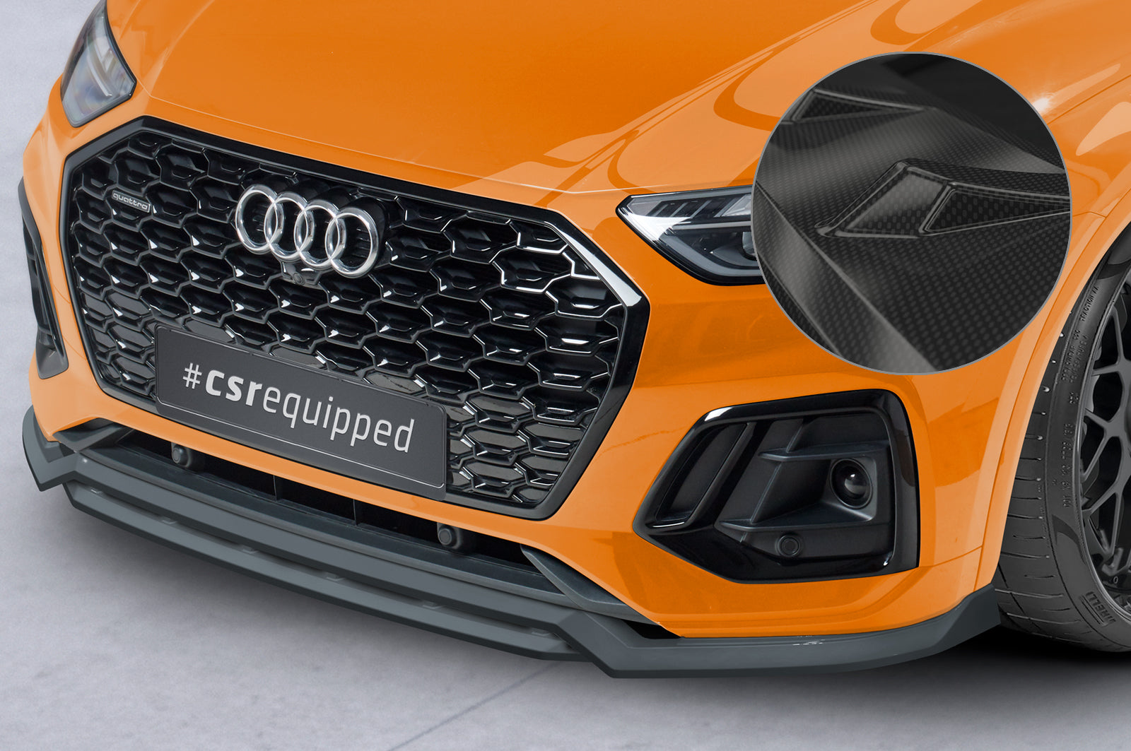 Audi Q5 / S-Line / SQ5 FY, FYT | Frontlippe CSL677