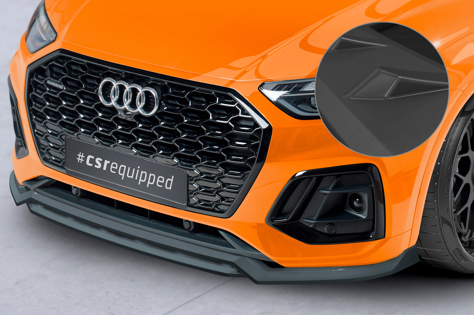 Audi Q5 / S-Line / SQ5 FY, FYT | Frontlippe CSL677