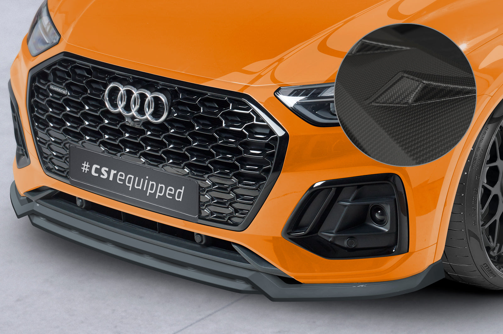 Audi Q5 / S-Line / SQ5 FY, FYT | Frontlippe CSL677