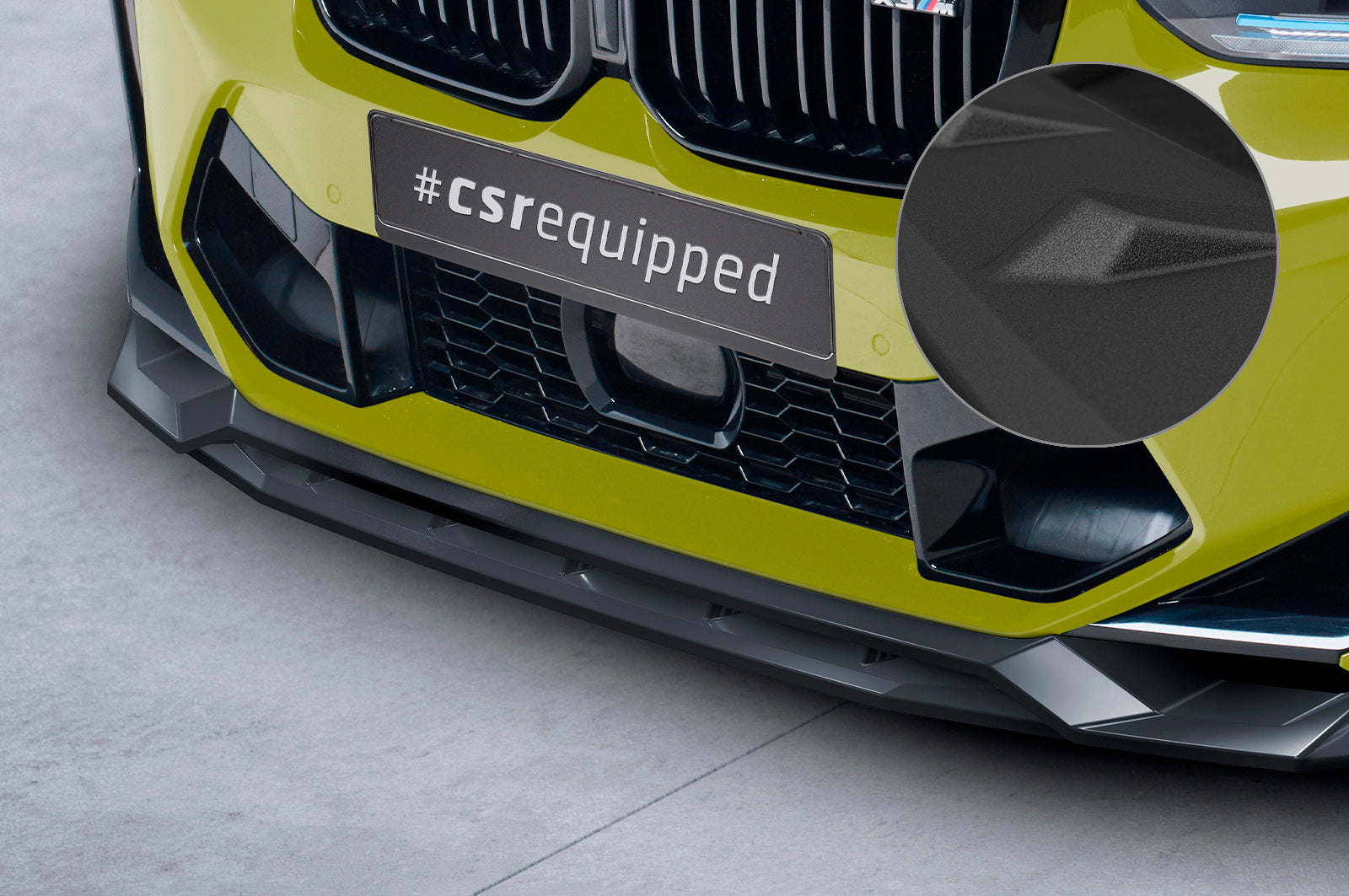 BMW X3 F97 | Frontlippe CSL678
