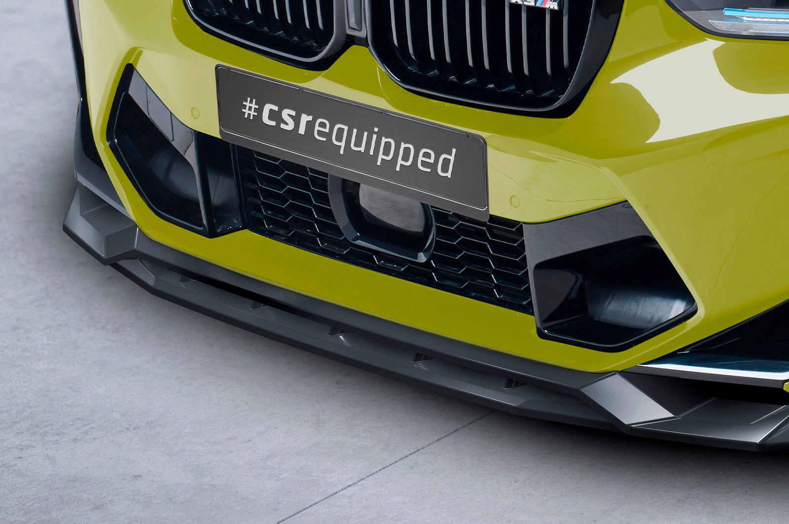 BMW X3 F97 | Frontlippe CSL678