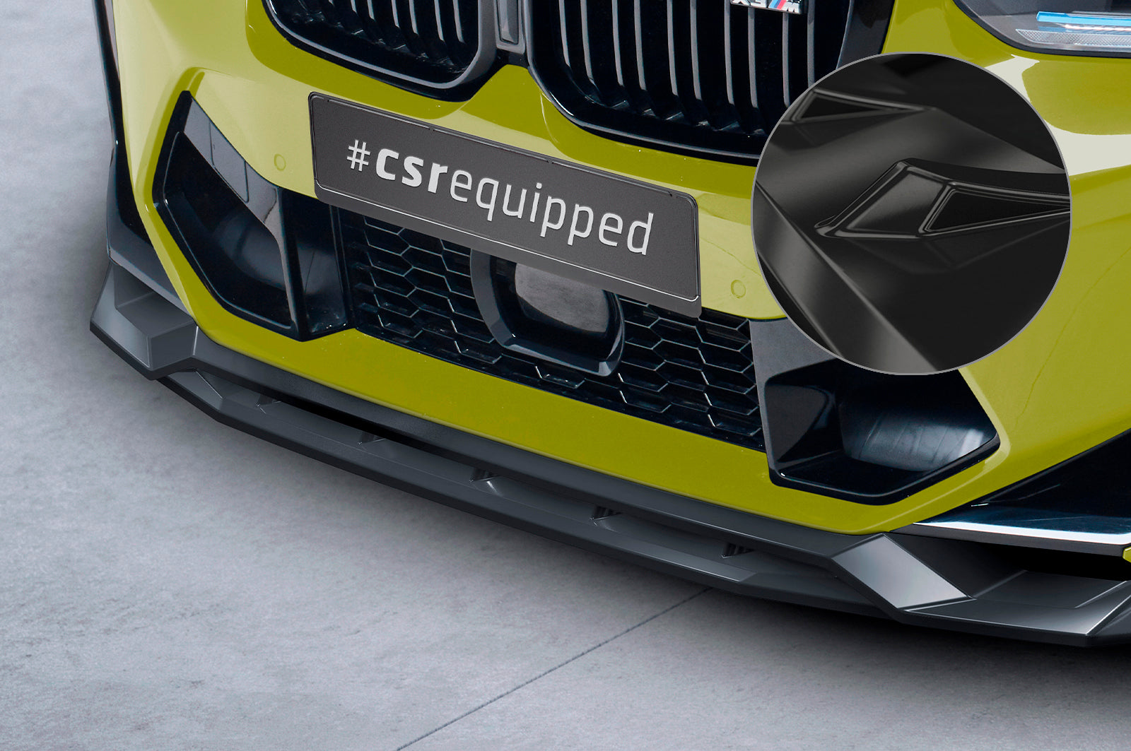 BMW X3 F97 | Frontlippe CSL678