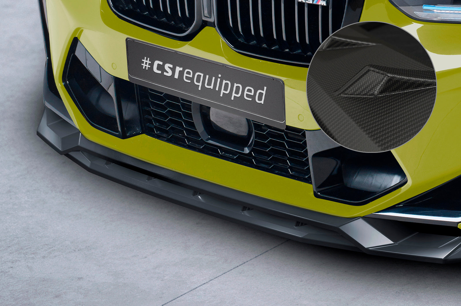 BMW X3 F97 | Frontlippe CSL678