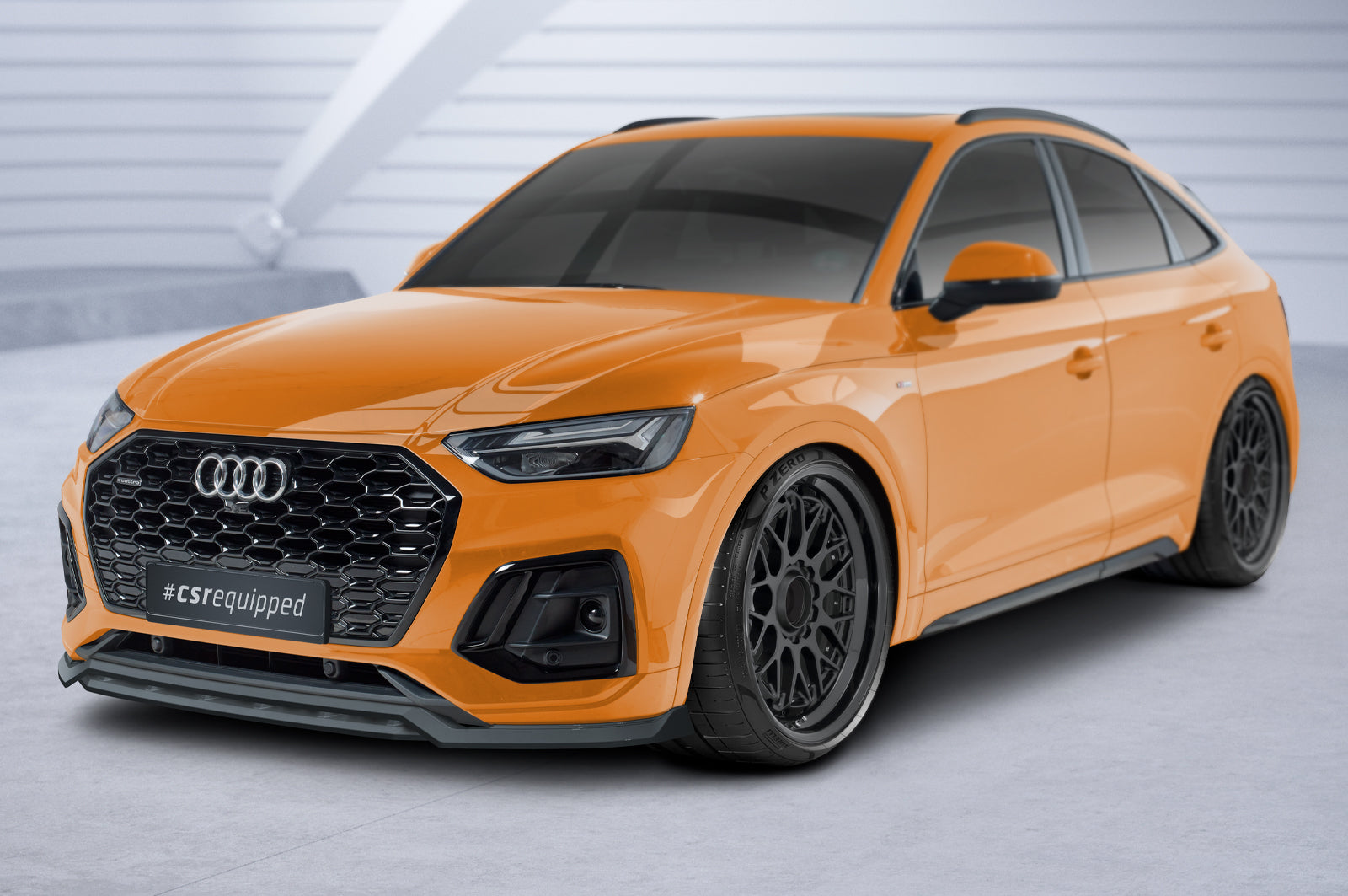 Audi Q5 / S-Line / SQ5 FY, FYT | Frontlippe CSL689