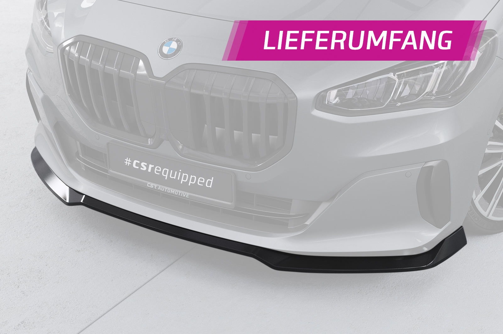 BMW 2er Active Tourer U06 | Frontlippe CSL690