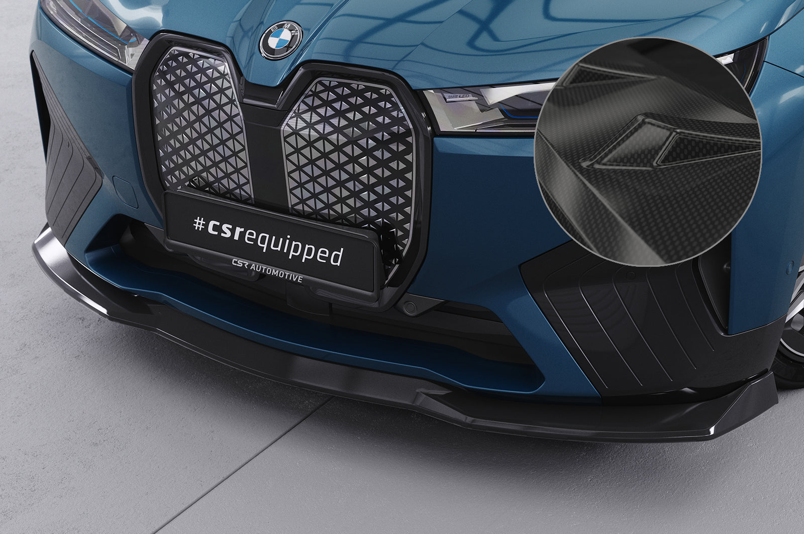 BMW iX iX | Frontlippe CSL691