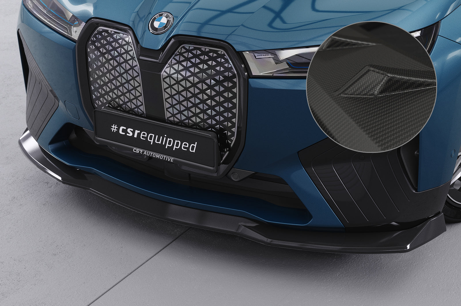 BMW iX iX | Frontlippe CSL691