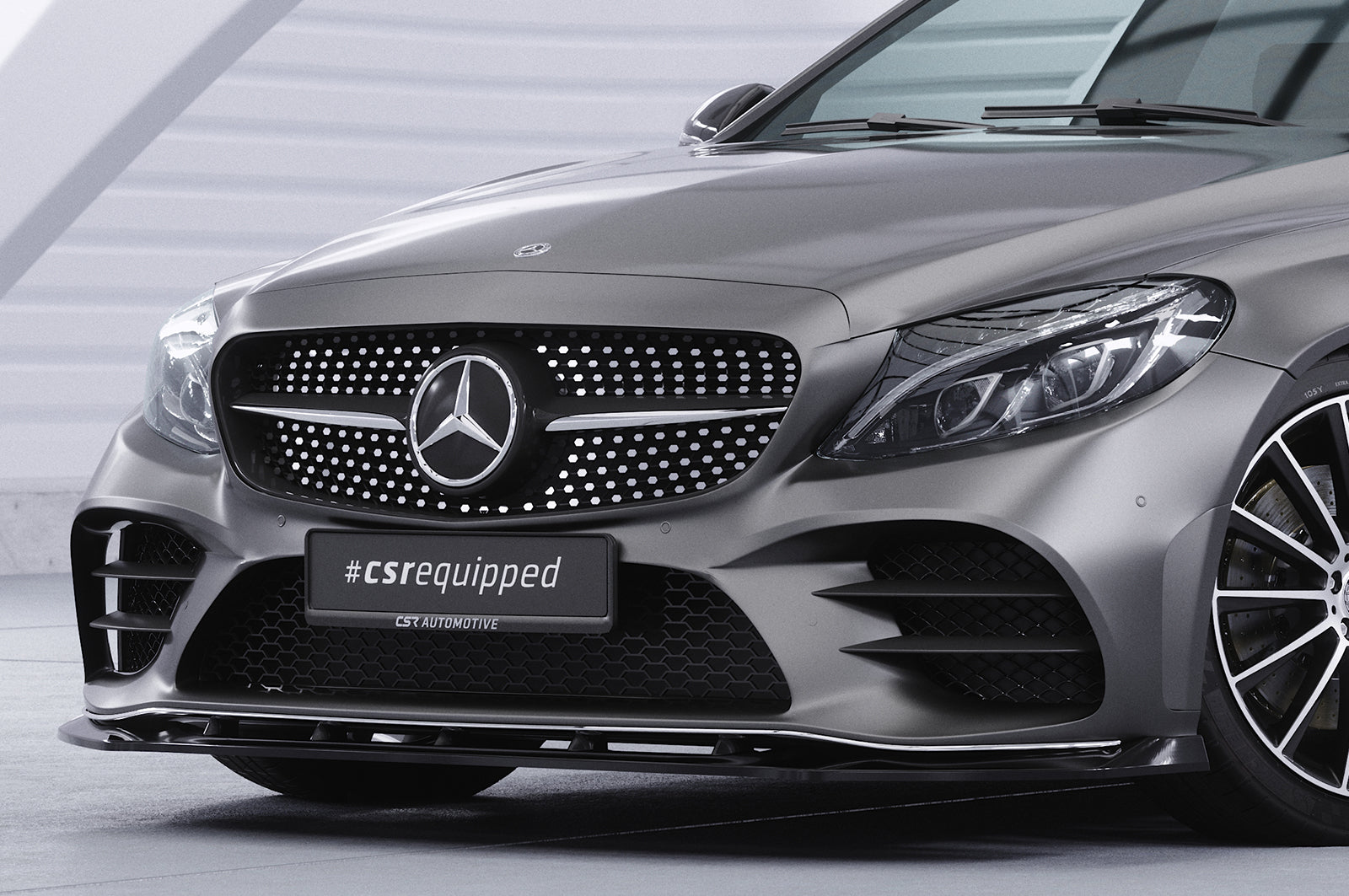 Mercedes-Benz C-Klasse Kombi | W205 | Frontlippe von CSR-Automotive