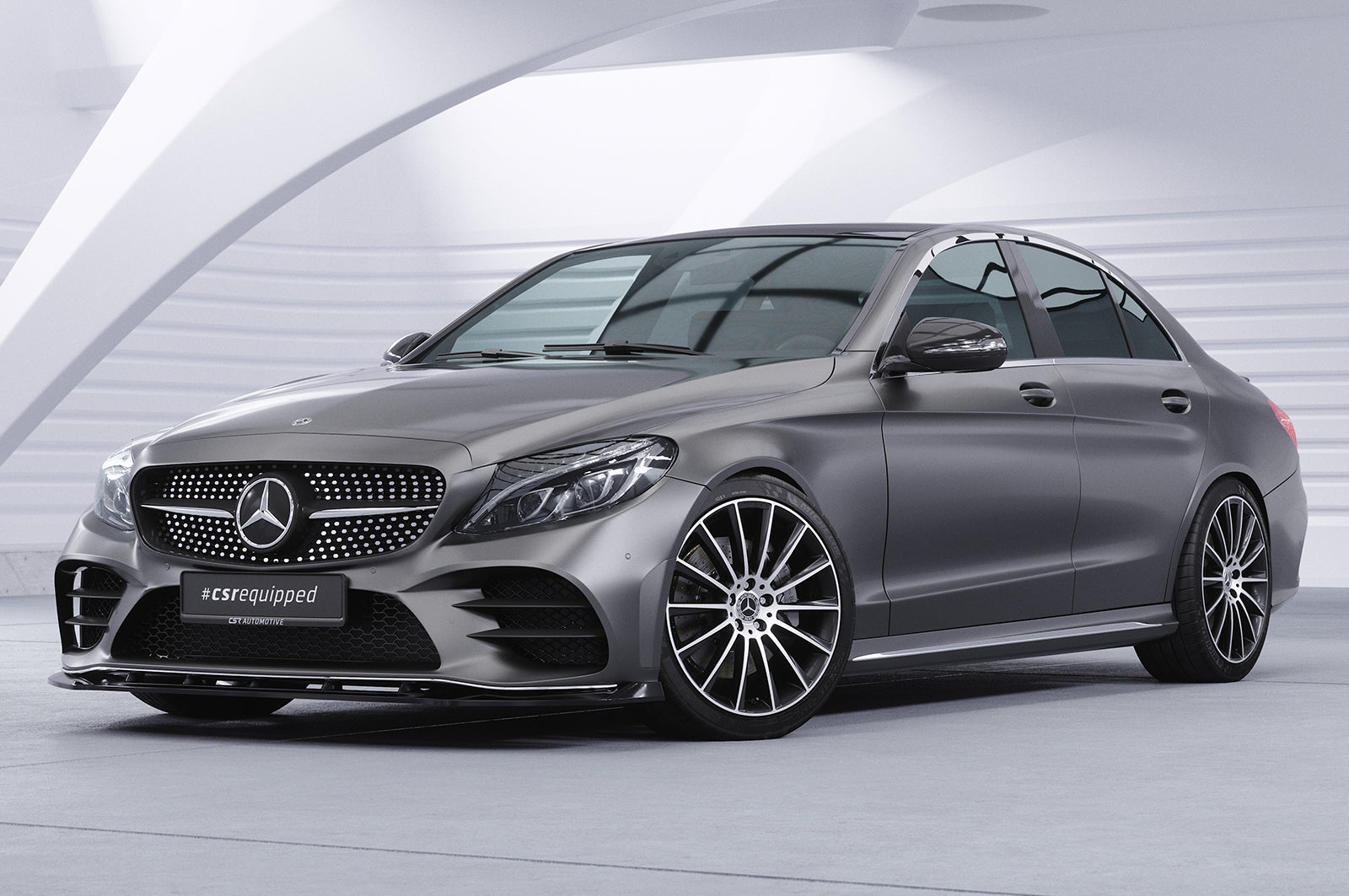 Mercedes-Benz C-Klasse Kombi | W205 | Frontlippe von CSR-Automotive