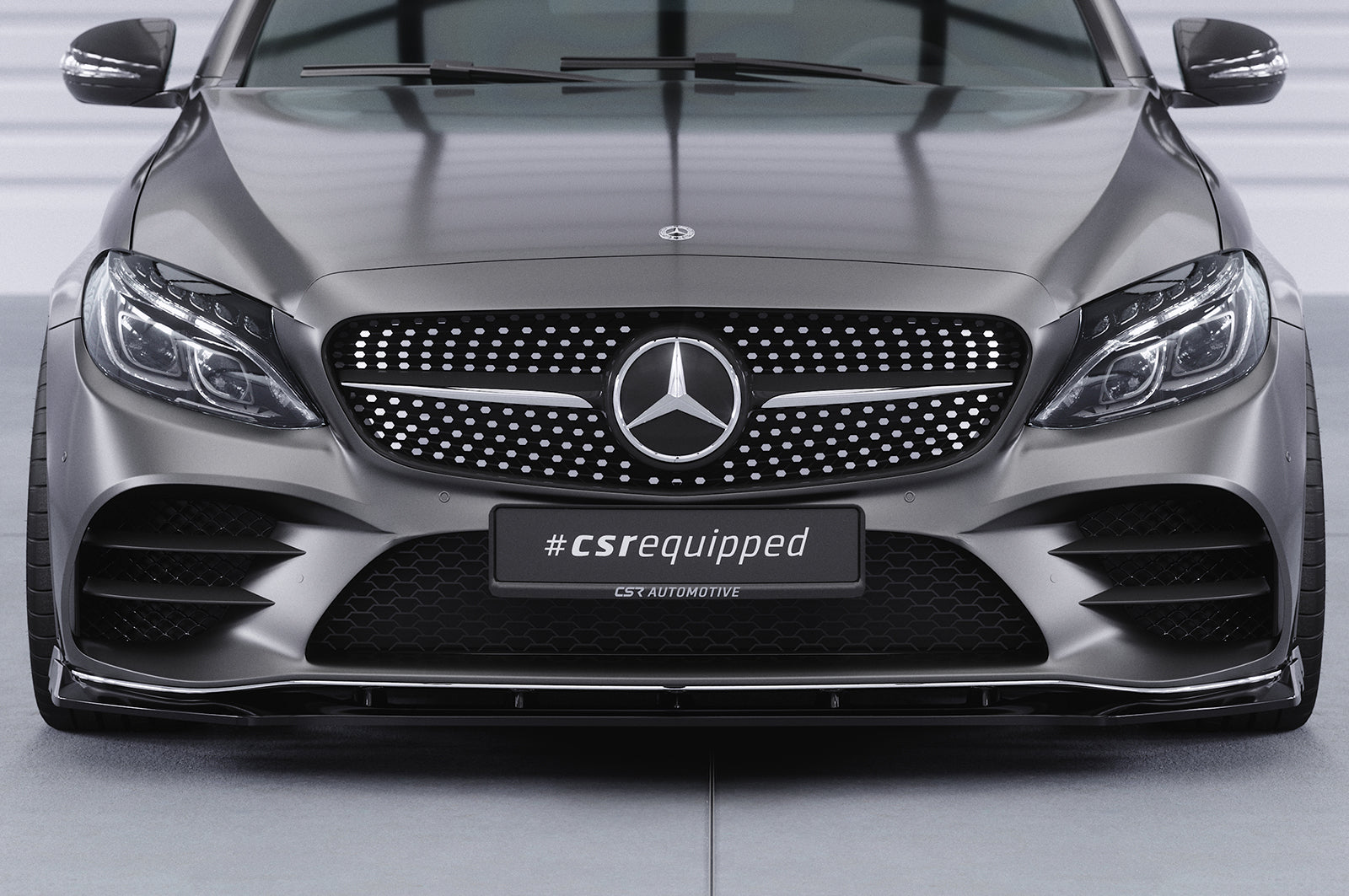 Mercedes-Benz C-Klasse Kombi | W205 | Frontlippe von CSR-Automotive