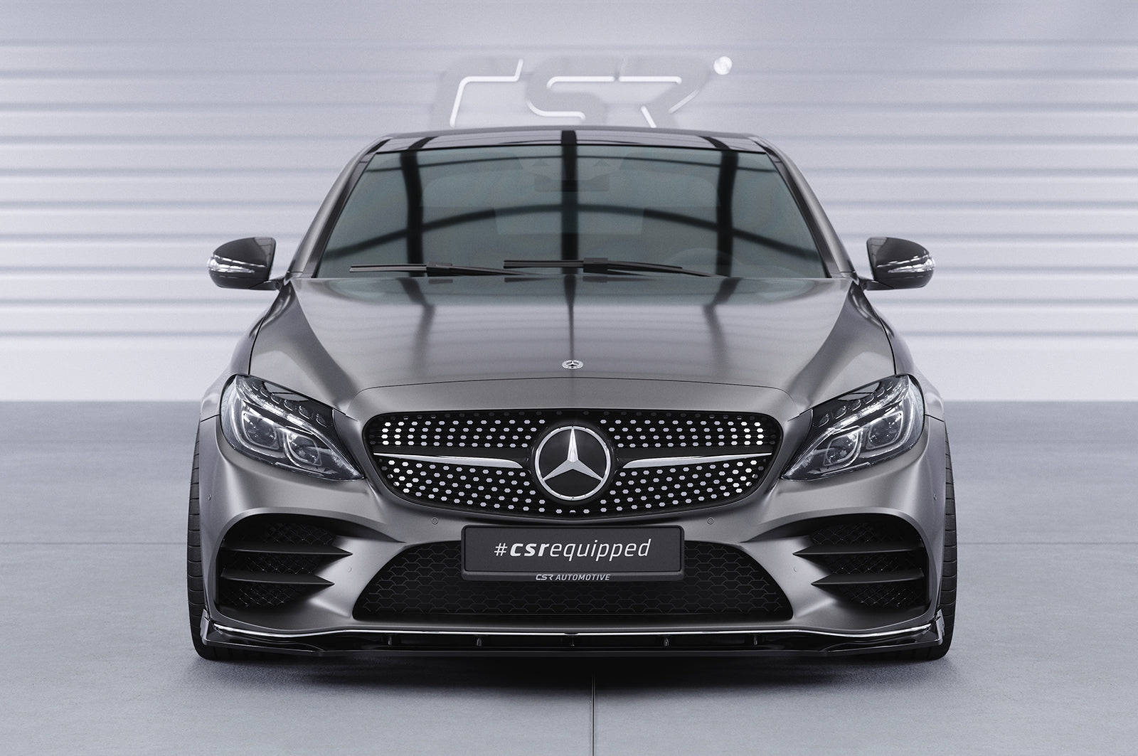 Mercedes-Benz C-Klasse Kombi | W205 | Frontlippe von CSR-Automotive