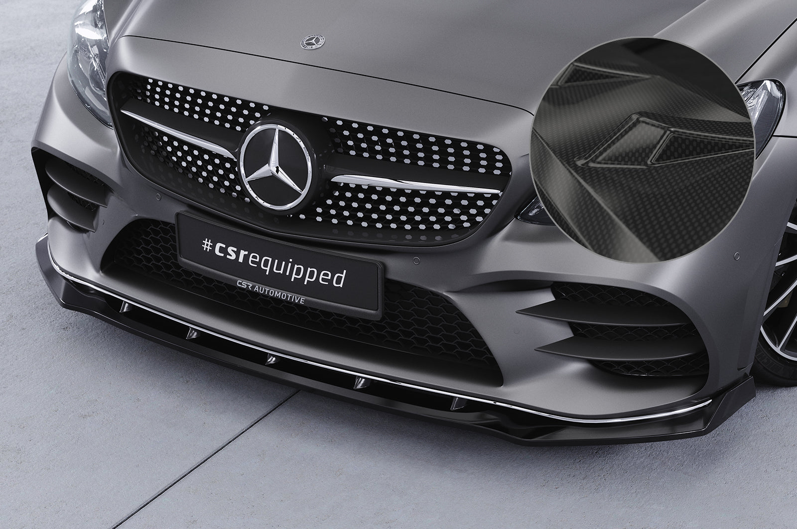 Mercedes-Benz C-Klasse Kombi | W205 | Frontlippe von CSR-Automotive