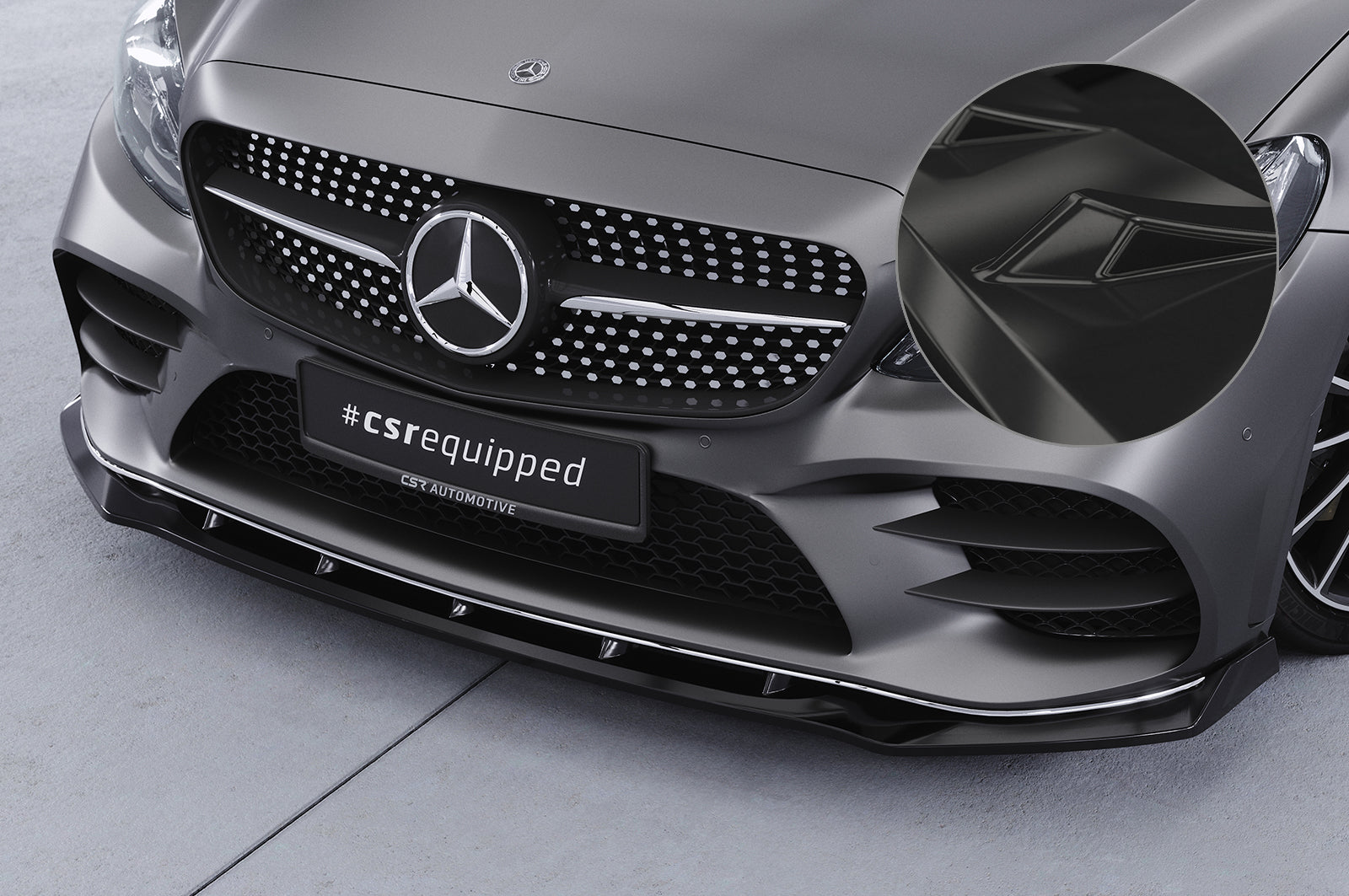 Mercedes-Benz C-Klasse Kombi | W205 | Frontlippe von CSR-Automotive