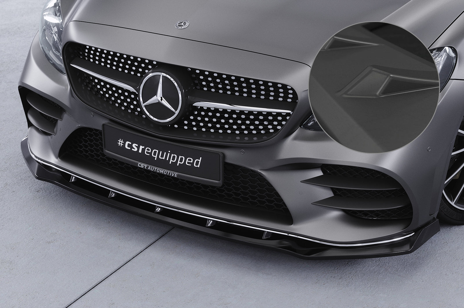 Mercedes-Benz C-Klasse Kombi | W205 | Frontlippe von CSR-Automotive