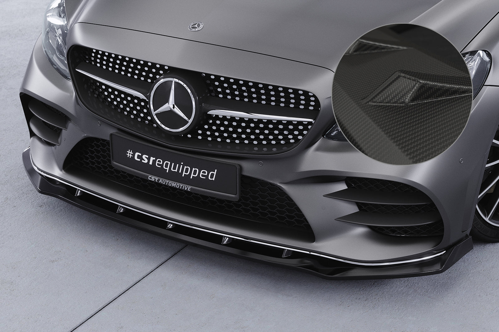 Mercedes-Benz C-Klasse Kombi | W205 | Frontlippe von CSR-Automotive