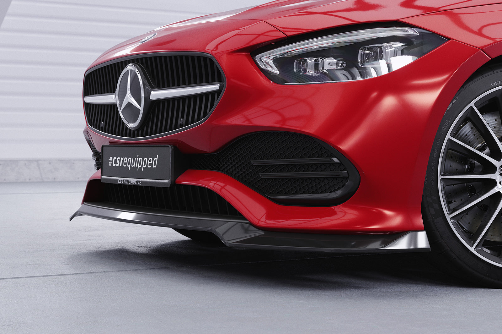 Mercedes-Benz C-Klasse Kombi | W206 | Frontlippe von CSR-Automotive