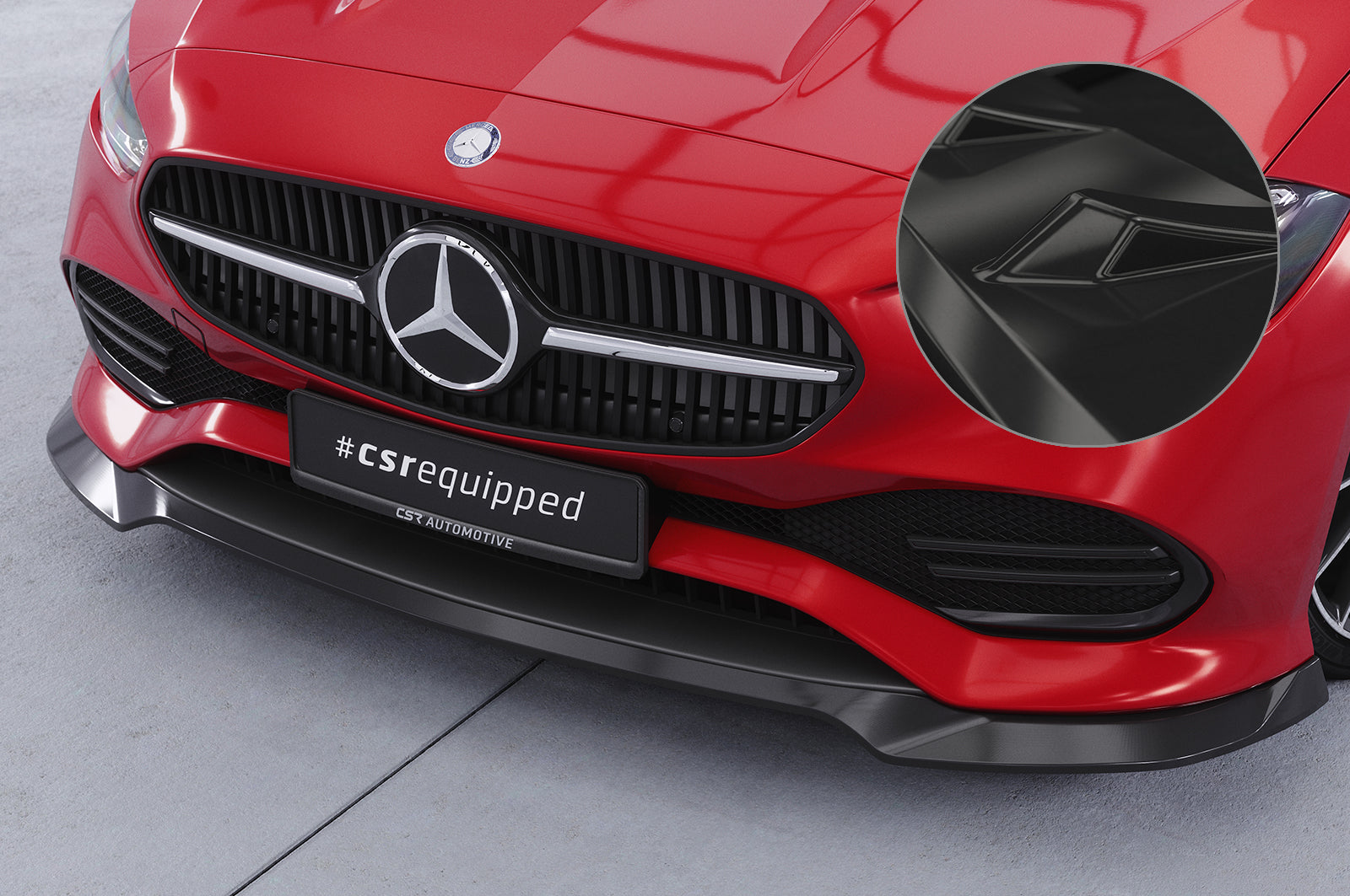 Mercedes-Benz C-Klasse Kombi | W206 | Frontlippe von CSR-Automotive