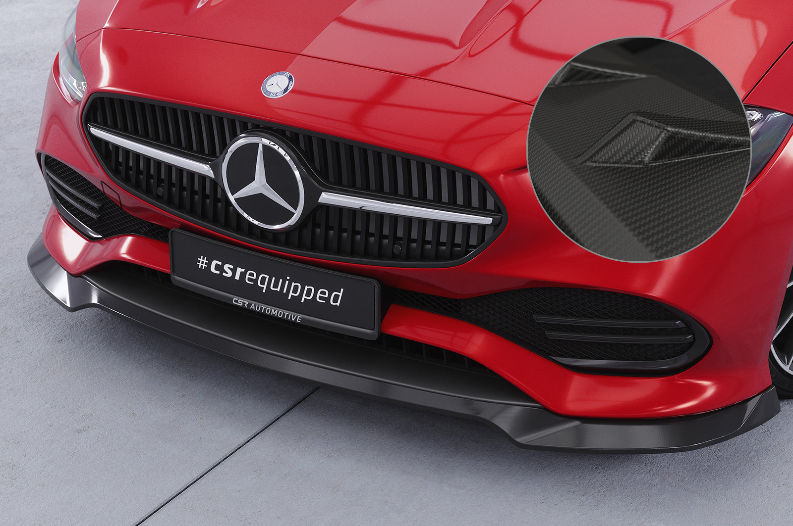 Mercedes-Benz C-Klasse Kombi | W206 | Frontlippe von CSR-Automotive