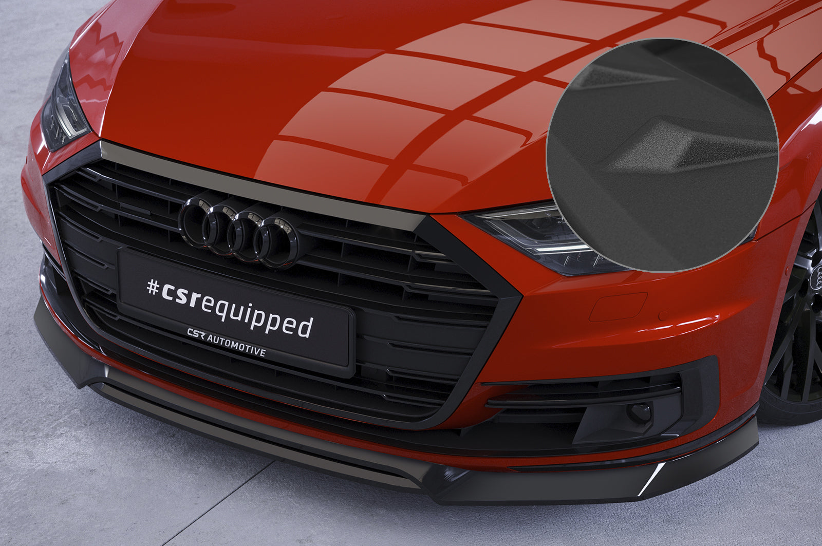 Audi A8 D5 | Frontlippe CSL705