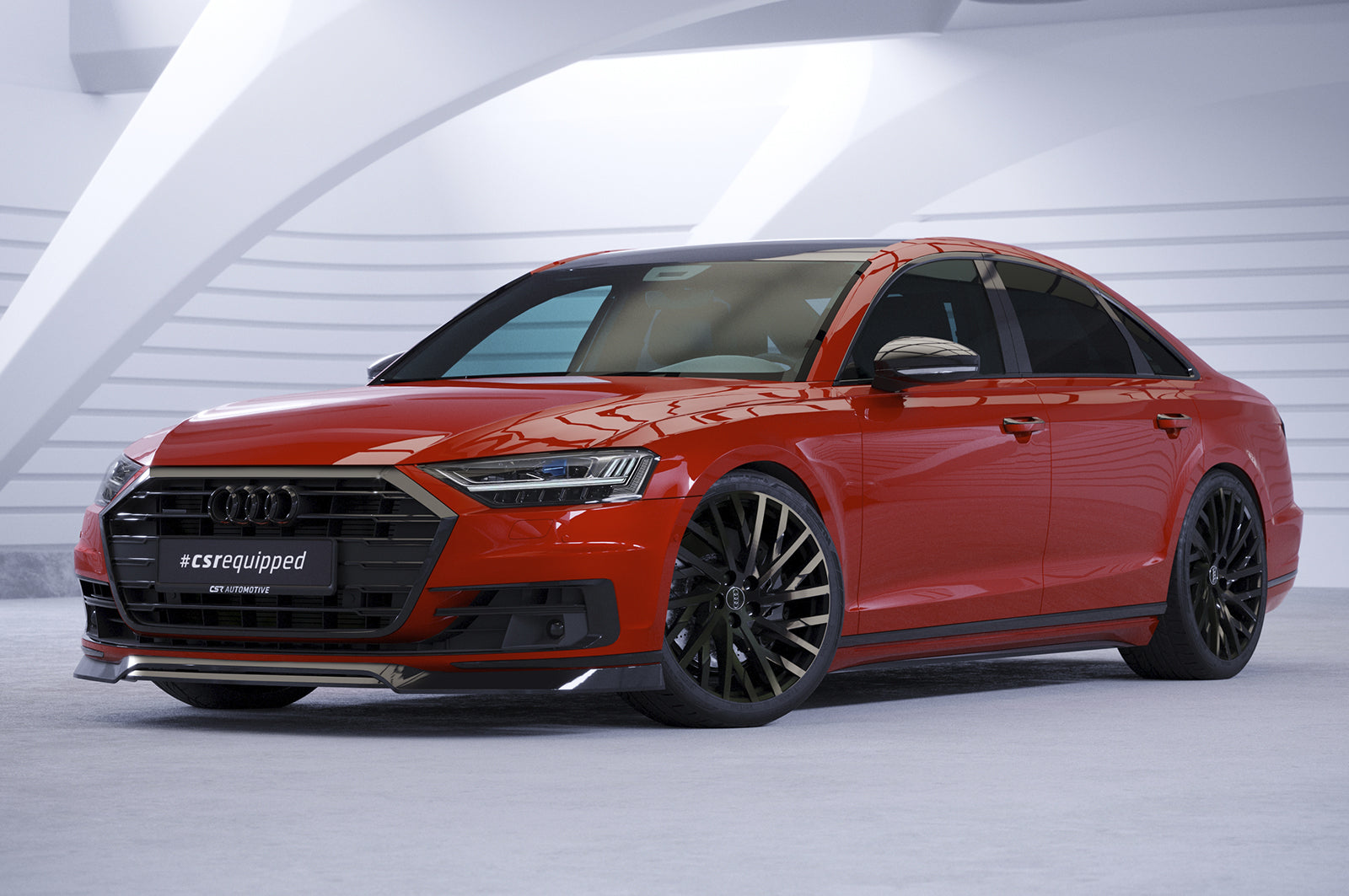 Audi A8 D5 | Frontlippe CSL705
