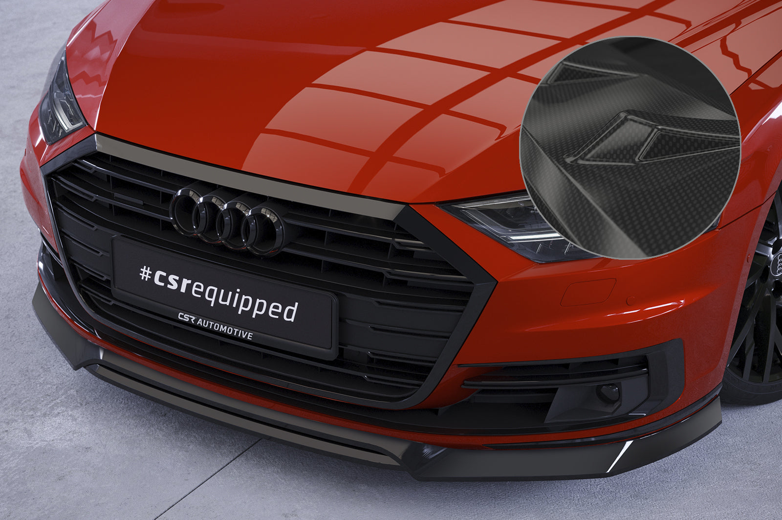Audi A8 D5 | Frontlippe CSL705