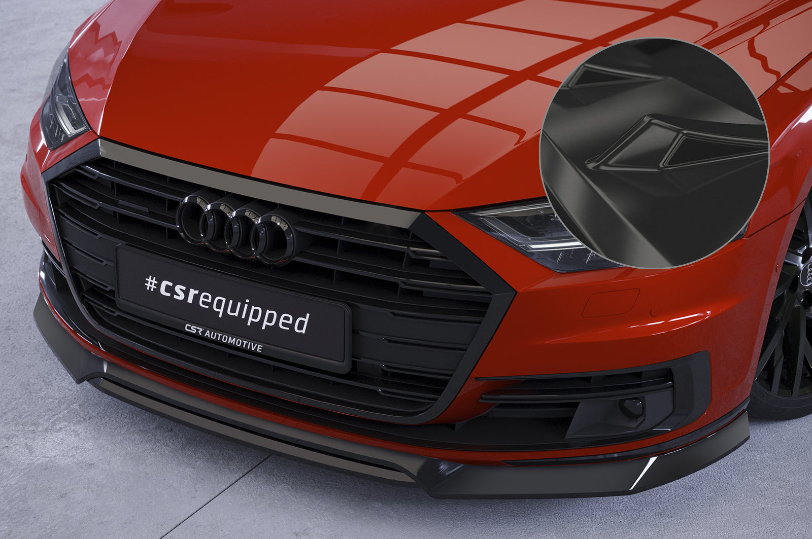 Audi A8 D5 | Frontlippe CSL705