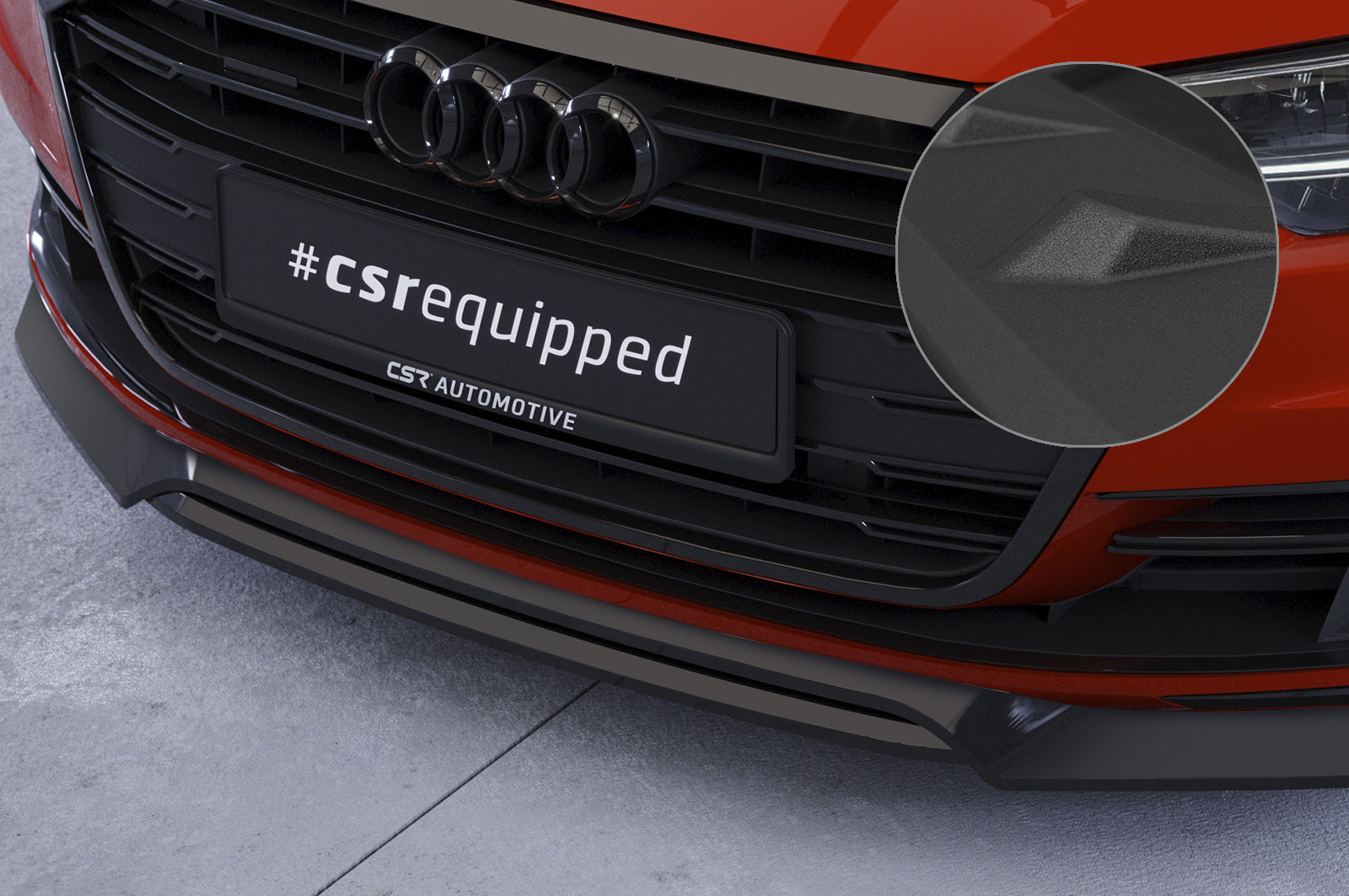 Audi A8 D5 | Frontlippe CSL706
