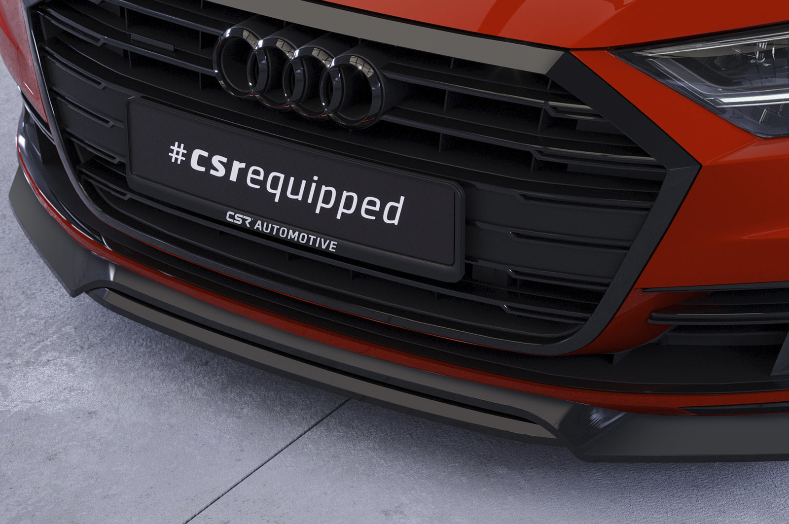 Audi A8 D5 | Frontlippe CSL706