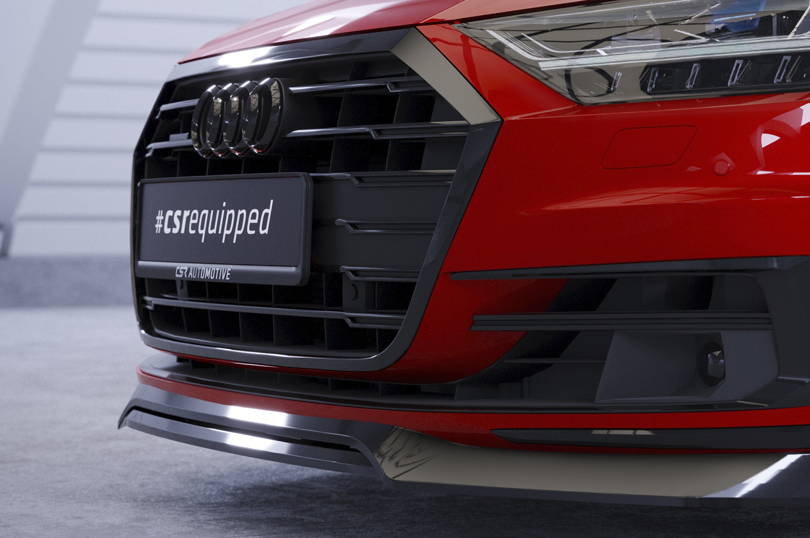 Audi A8 D5 | Frontlippe CSL706
