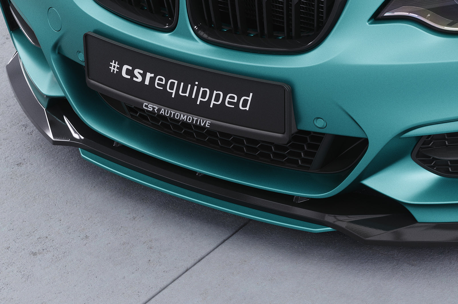 BMW 2er / M-Paket F22, F23 | Frontlippe CSL710