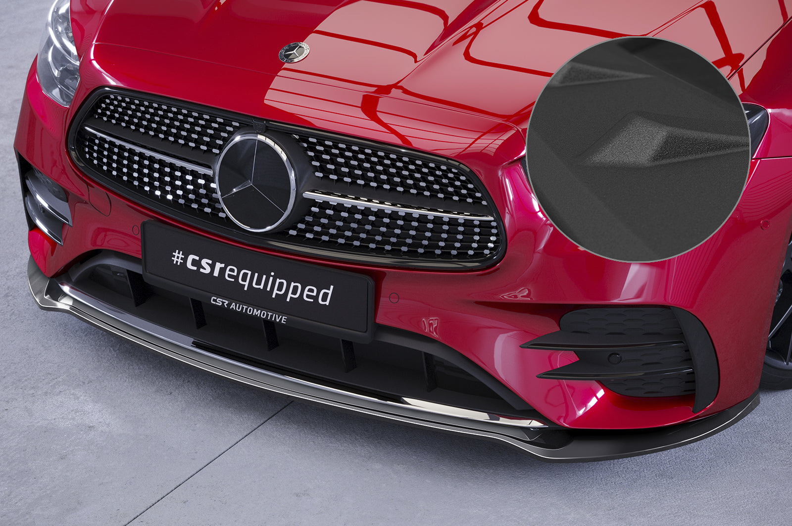 Mercedes-Benz E-Klasse Coupe / Cabrio | C238 | Frontlippe von CSR-Automotive