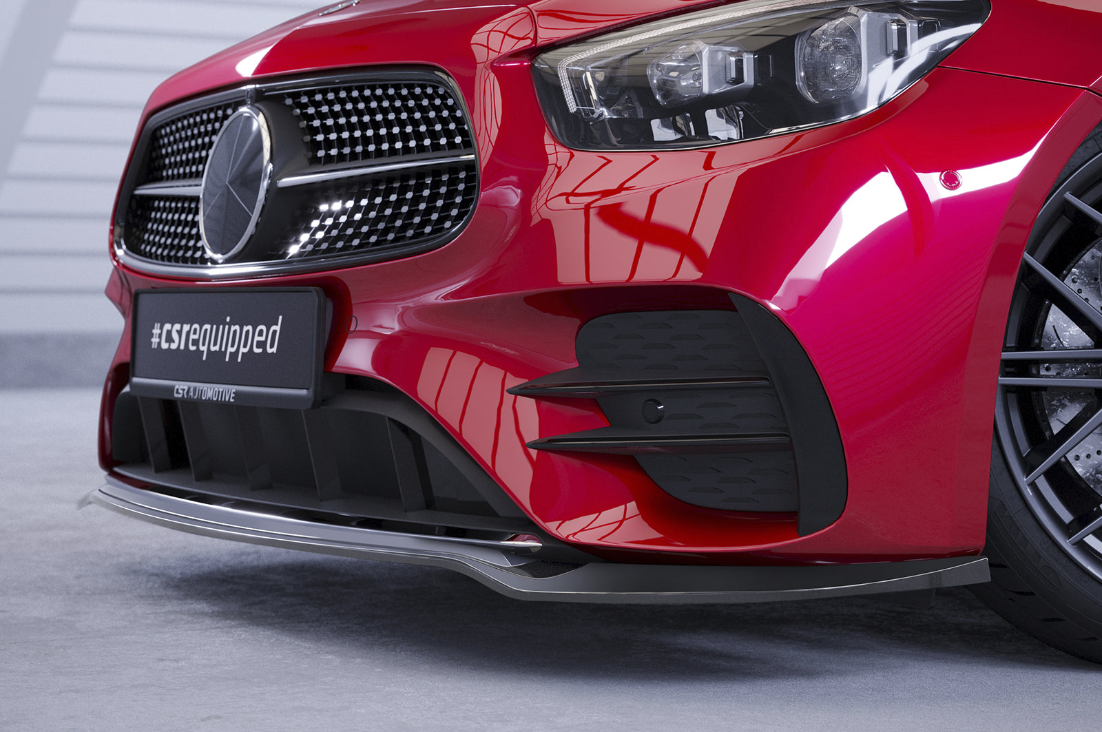 Mercedes-Benz E-Klasse Coupe / Cabrio | C238 | Frontlippe von CSR-Automotive