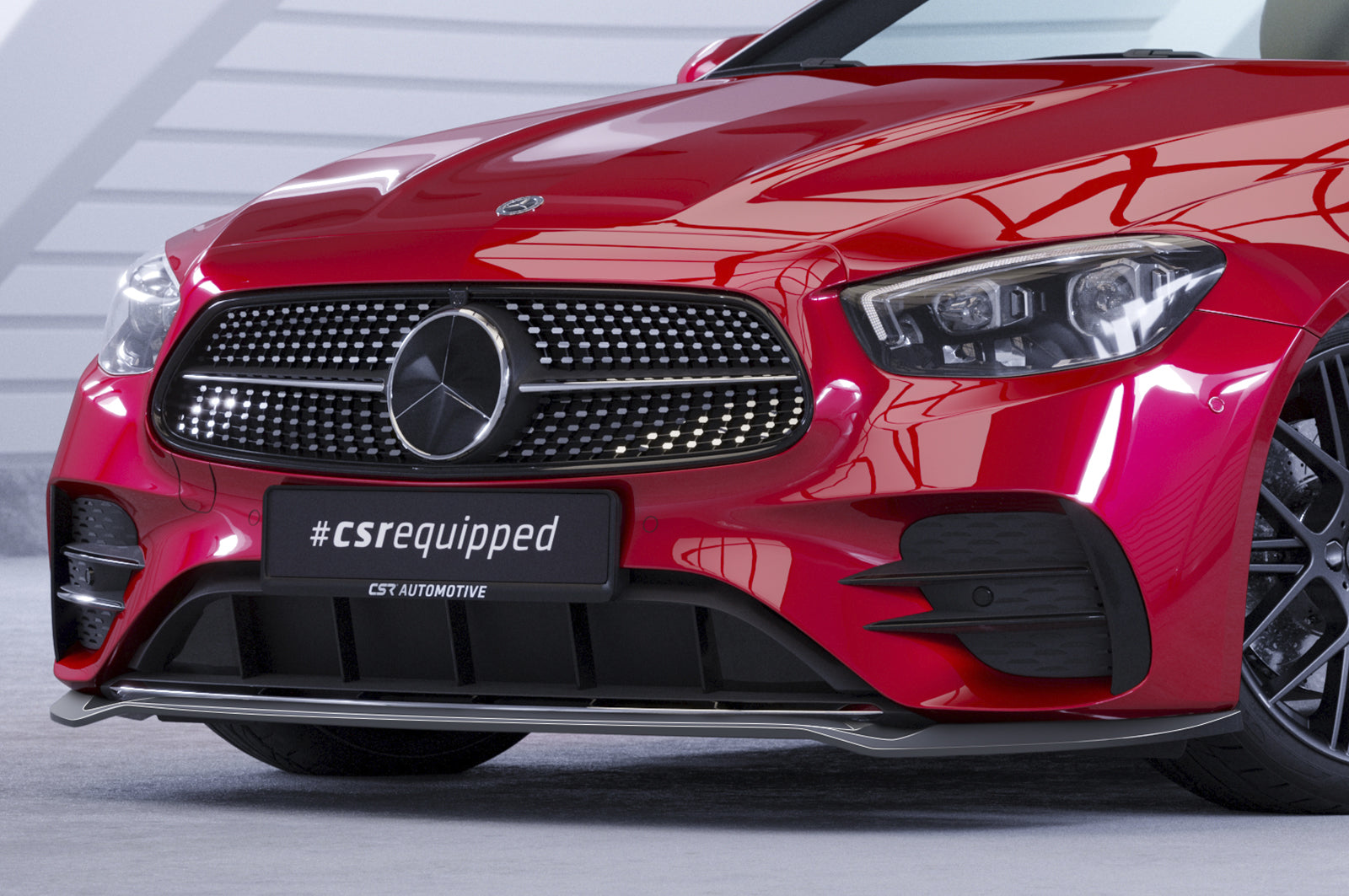 Mercedes-Benz E-Klasse Coupe / Cabrio | C238 | Frontlippe von CSR-Automotive