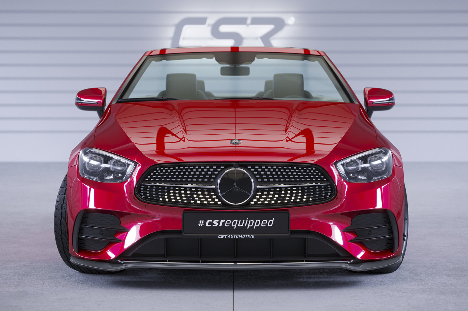 Mercedes-Benz E-Klasse Coupe / Cabrio | C238 | Frontlippe von CSR-Automotive