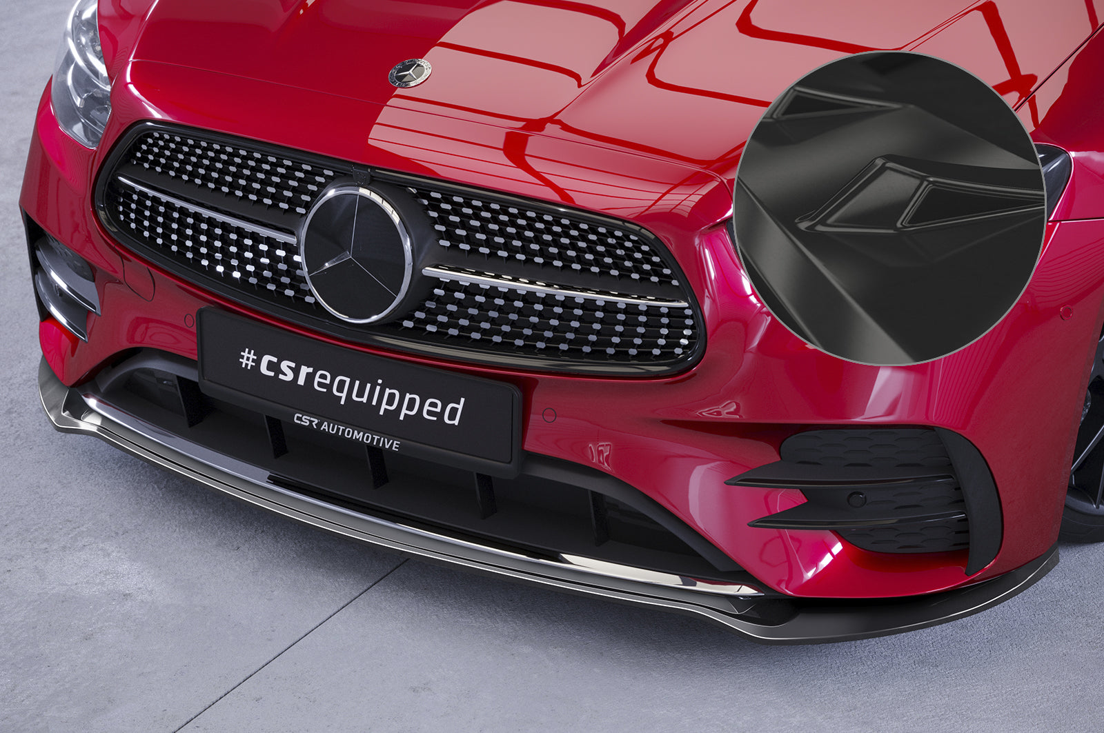 Mercedes-Benz E-Klasse Coupe / Cabrio | C238 | Frontlippe von CSR-Automotive