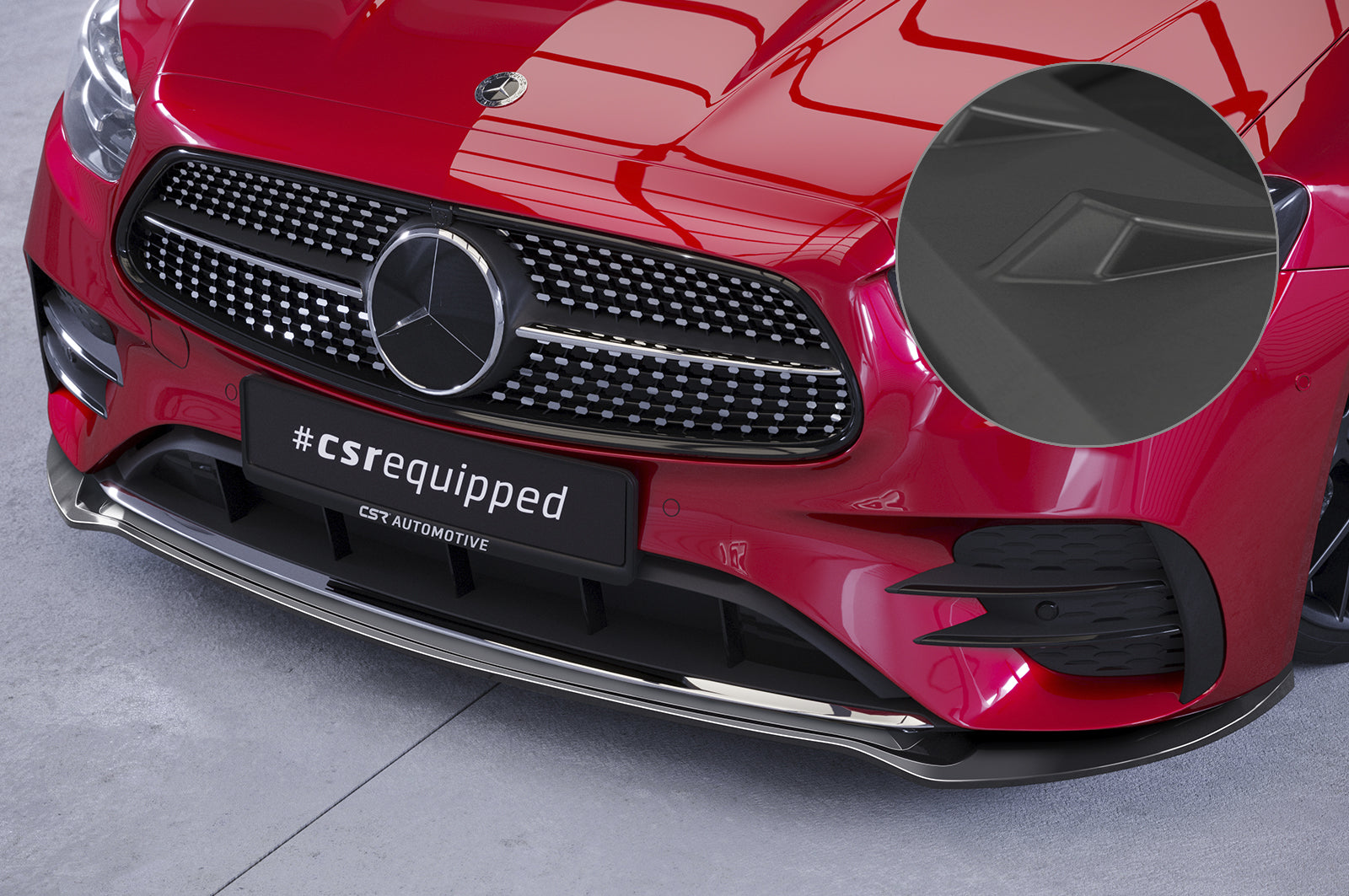 Mercedes-Benz E-Klasse Coupe / Cabrio | C238 | Frontlippe von CSR-Automotive