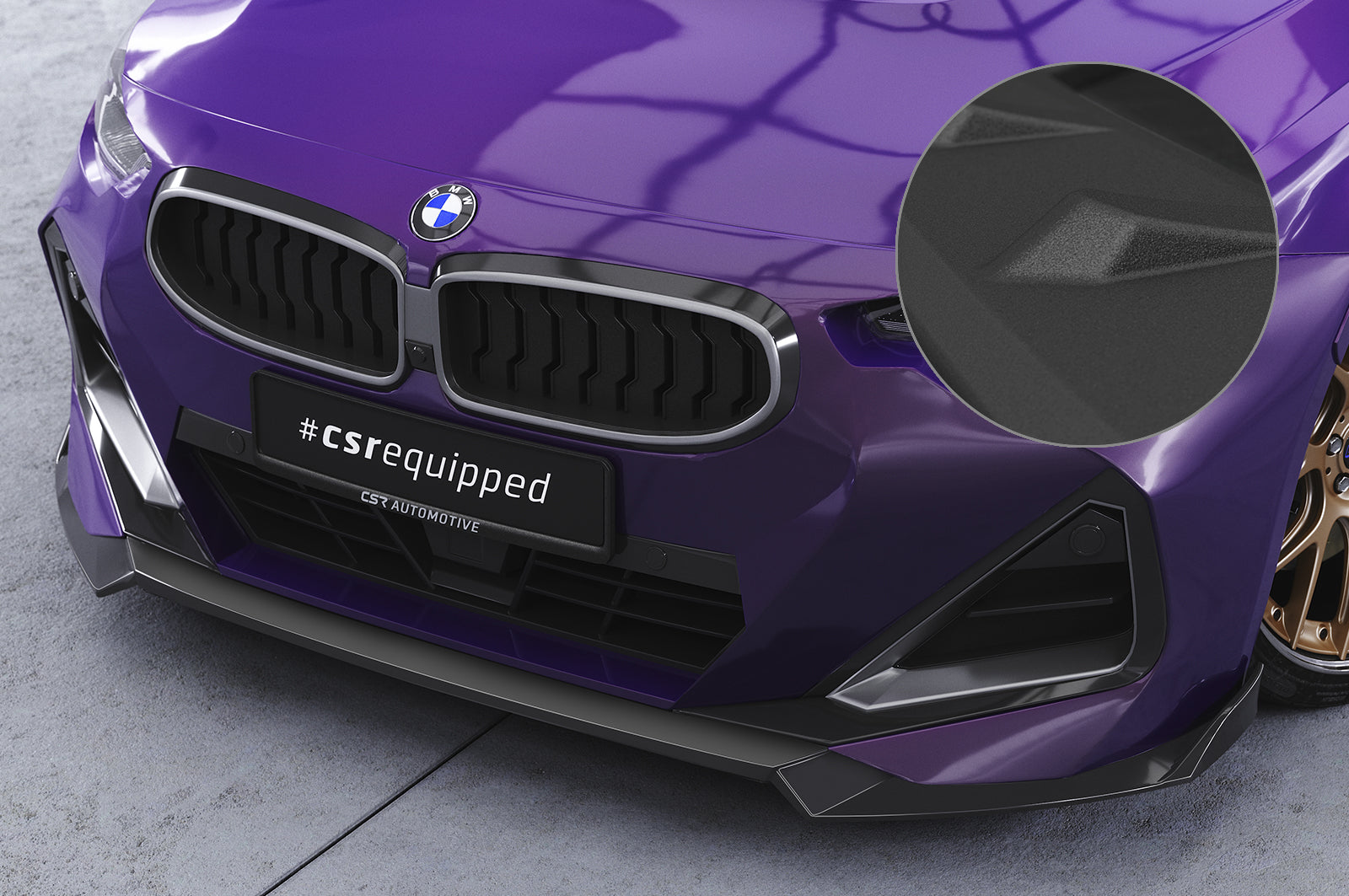 BMW 2er M-Paket/M240i G42 | Frontlippe CSL716