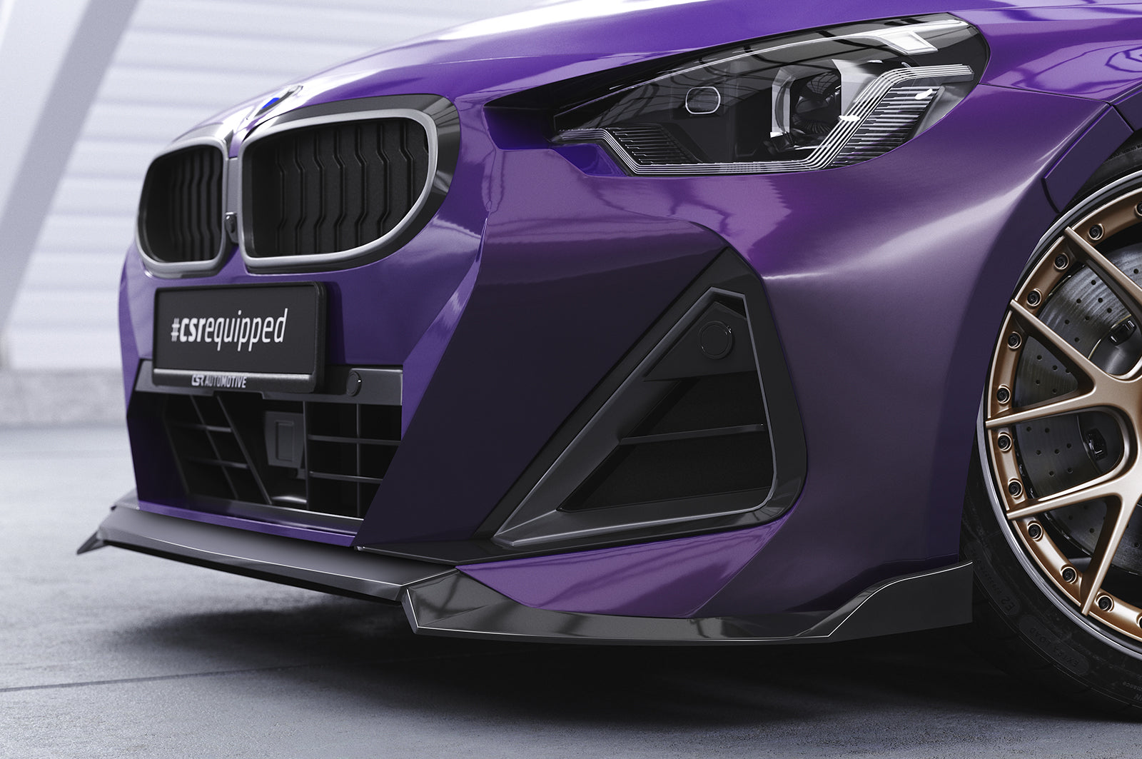 BMW 2er M-Paket/M240i G42 | Frontlippe CSL716