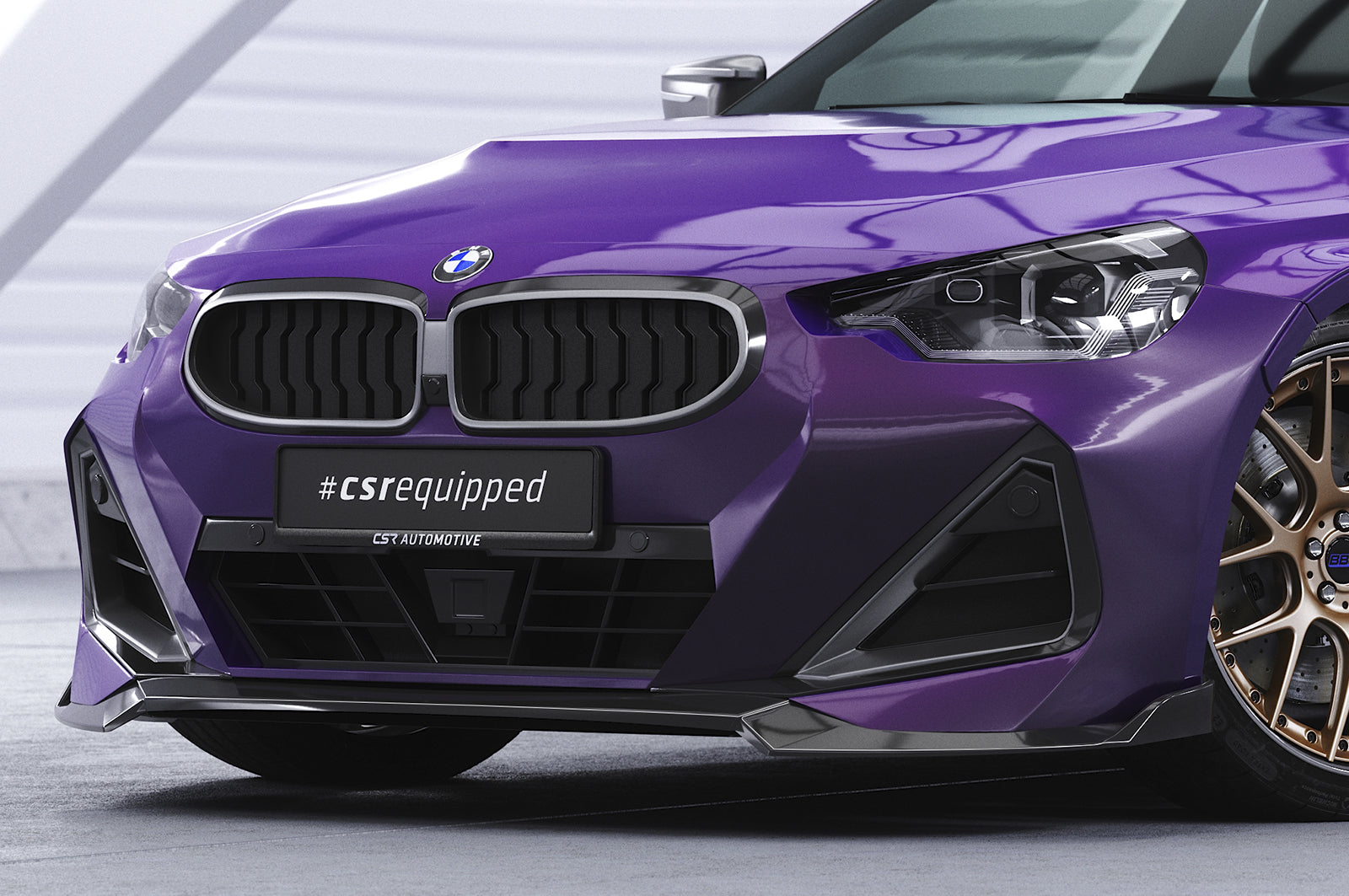 BMW 2er M-Paket/M240i G42 | Frontlippe CSL716