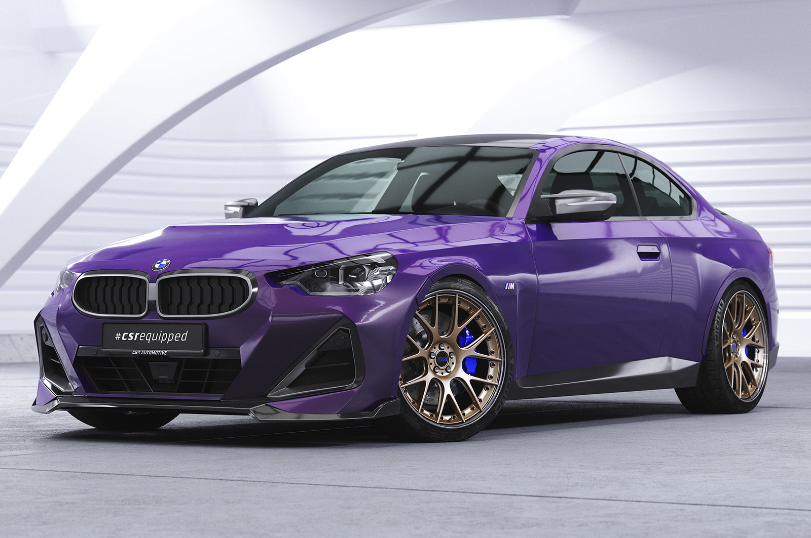 BMW 2er M-Paket/M240i G42 | Frontlippe CSL716