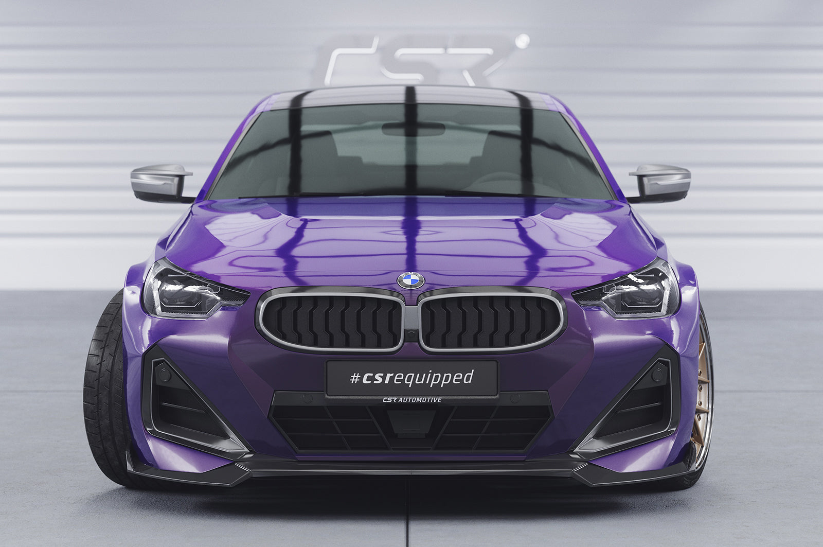 BMW 2er M-Paket/M240i G42 | Frontlippe CSL716