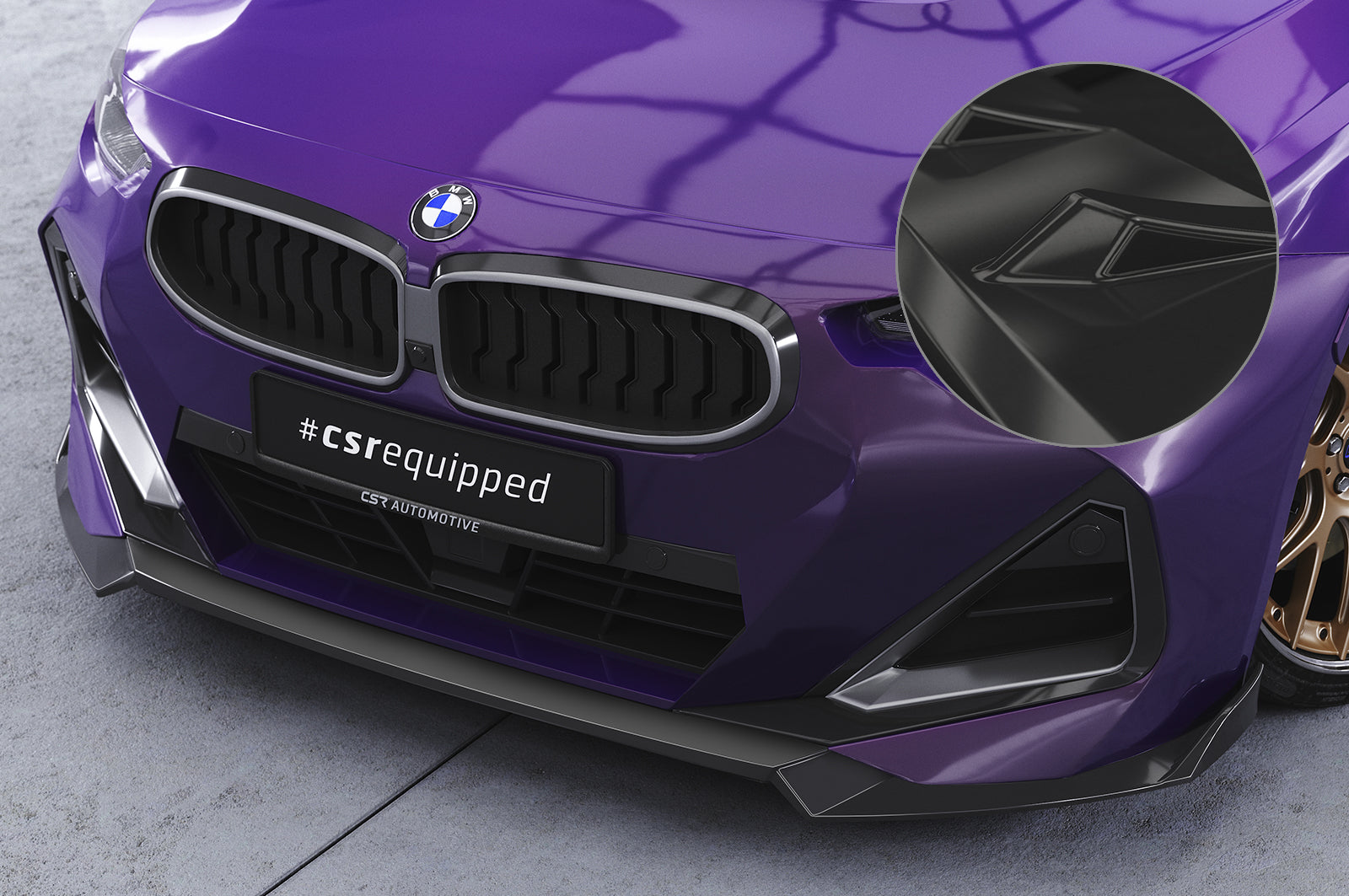 BMW 2er M-Paket/M240i G42 | Frontlippe CSL716