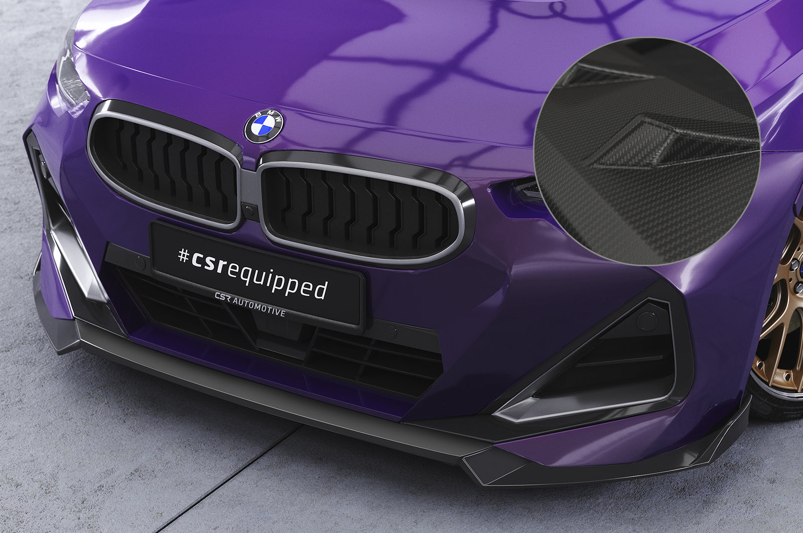 BMW 2er M-Paket/M240i G42 | Frontlippe CSL716