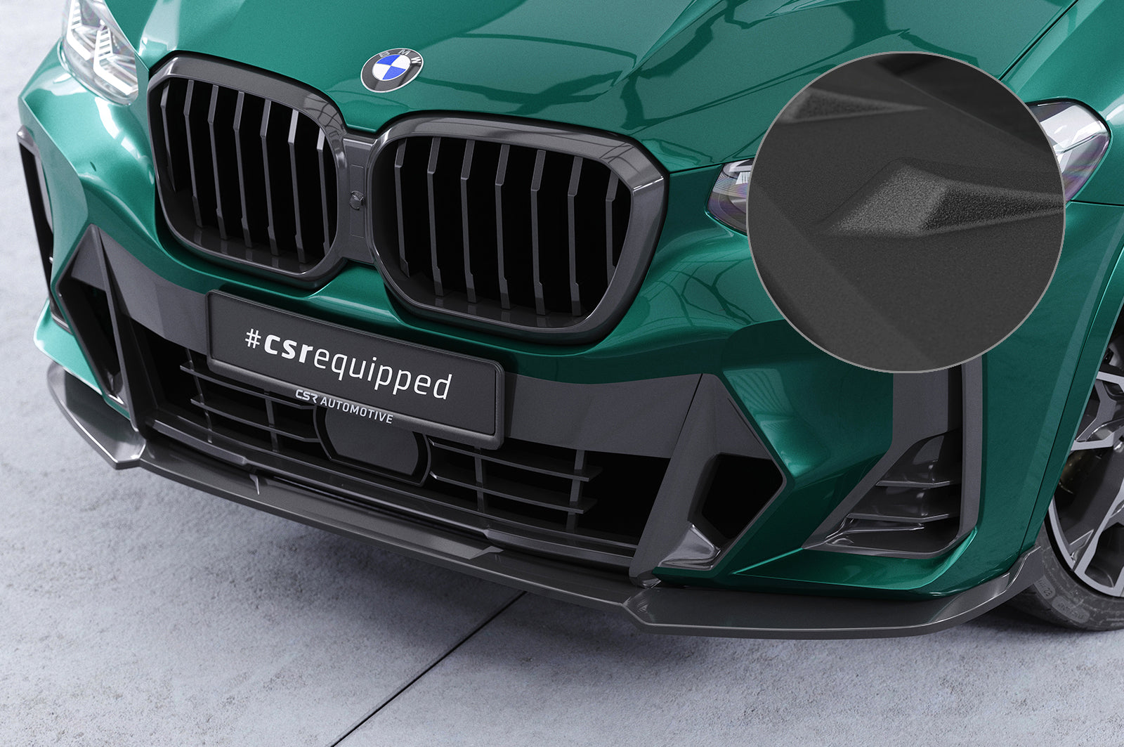 BMW X3 / X4 M-Paket G01, G02 | Frontlippe CSL722