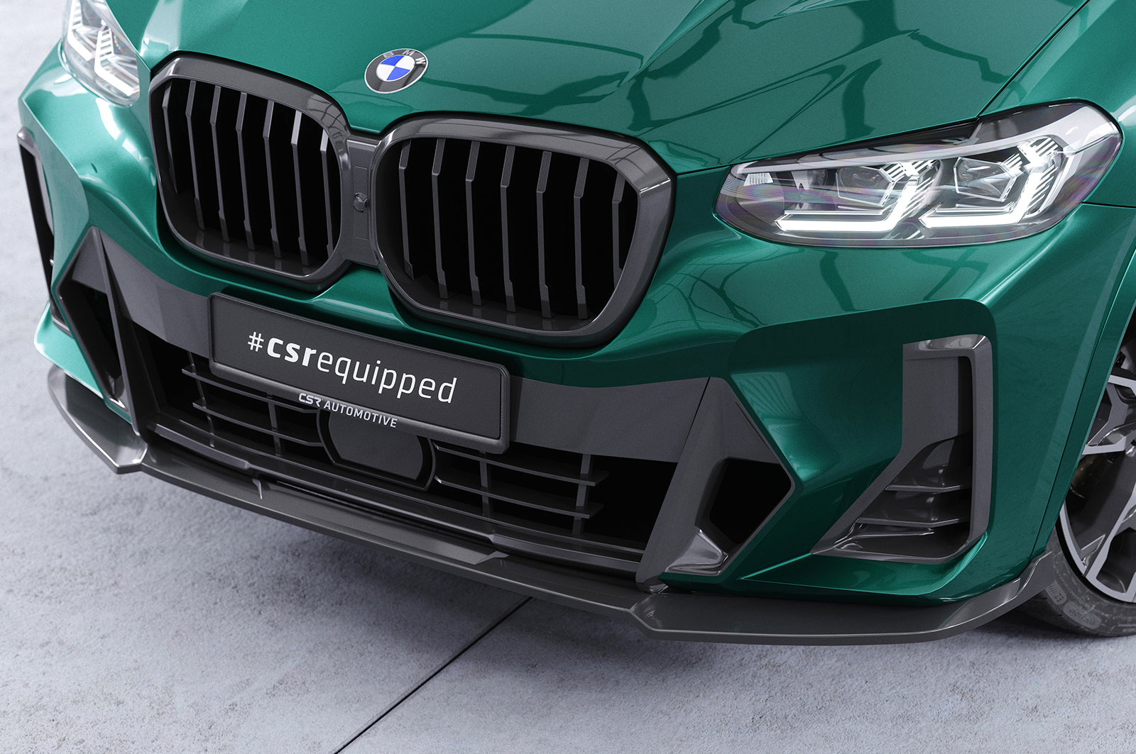 BMW X3 / X4 M-Paket G01, G02 | Frontlippe CSL722